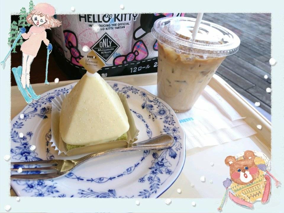 ドトールコーヒー ケーキ・タルト ピラミッドケーキ
