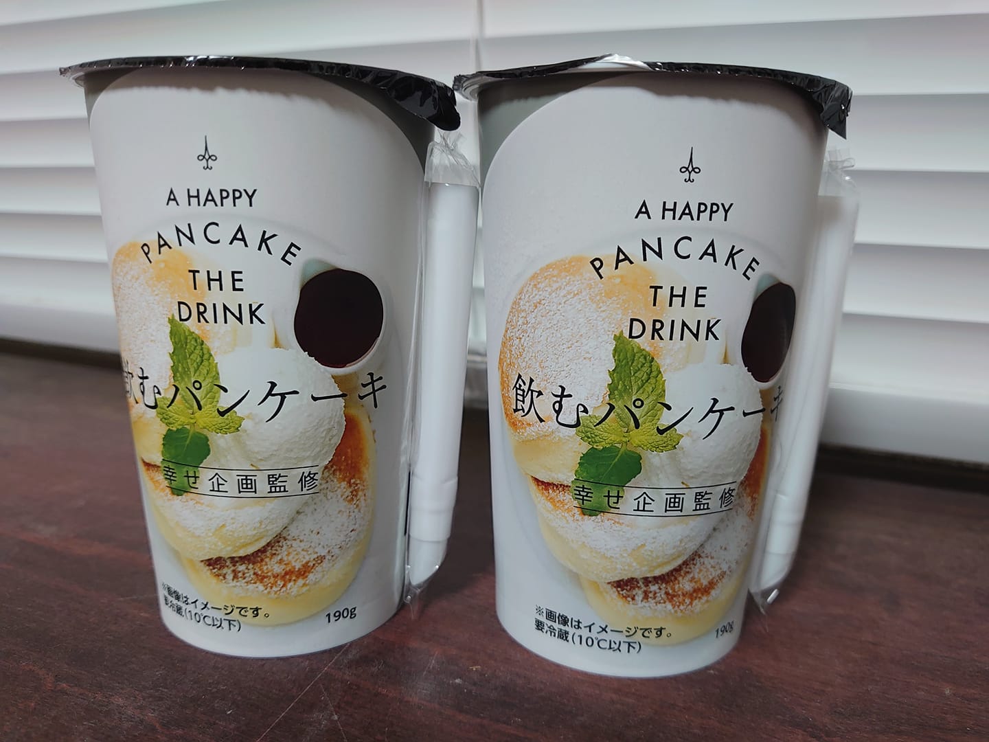 ローソン(LAWSON) ドリンク 飲むパンケーキ