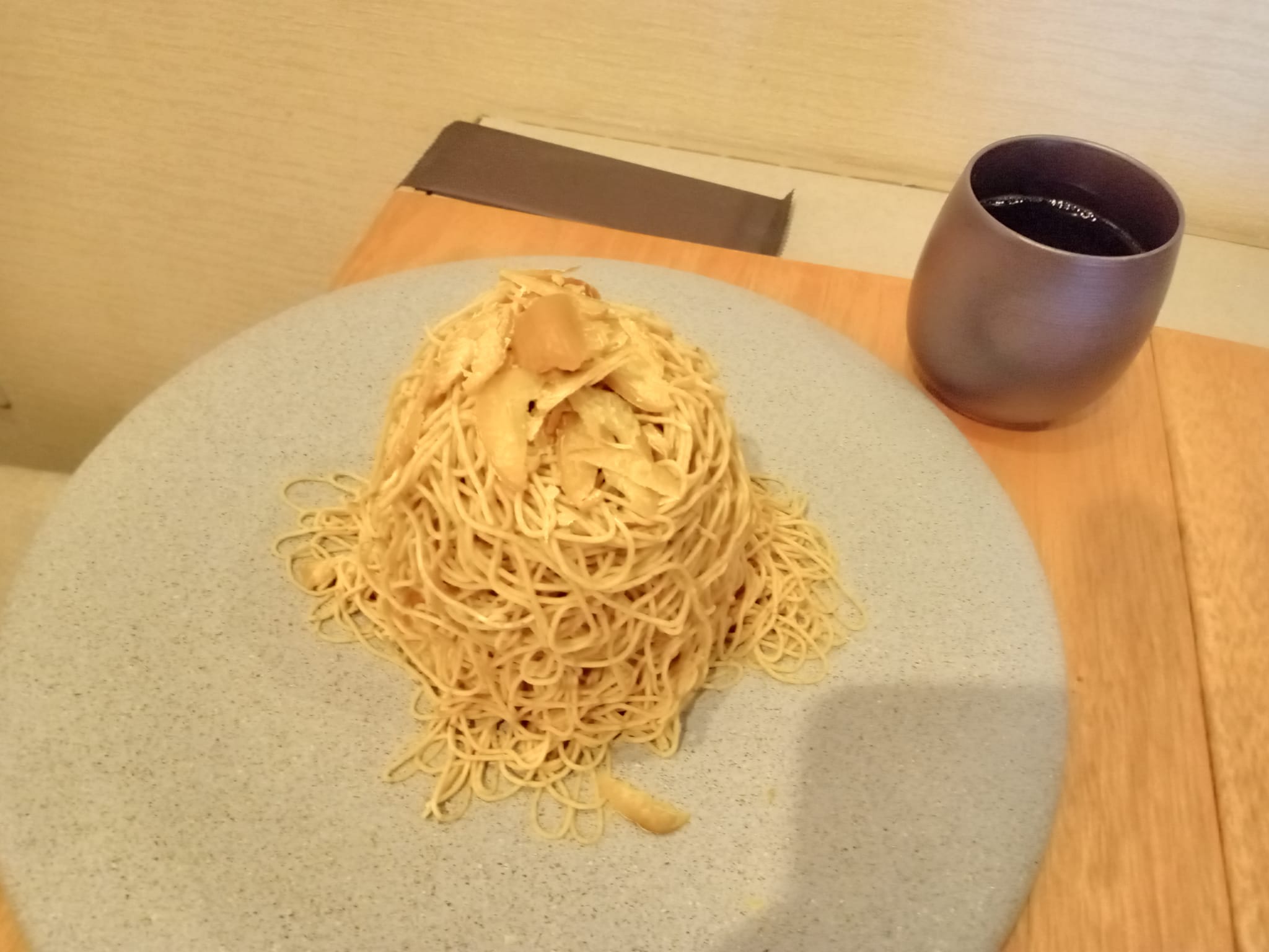栗歩（クリホ）&nbsp;モンブラン&nbsp;熟成無糖モンブラン