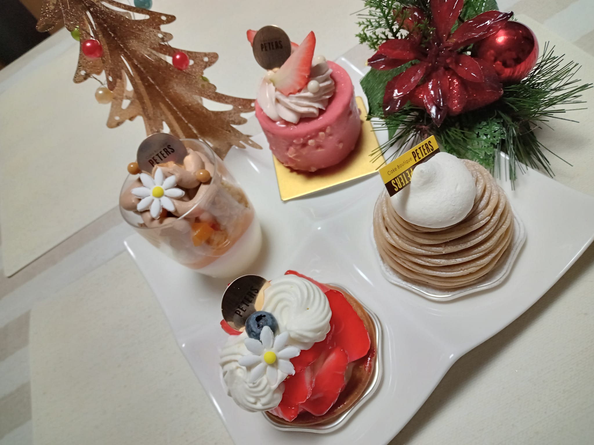 Cake Boutique Peters(ケーキブティックピータース) ケーキ・タルト ケーキブテックピータースのケーキ