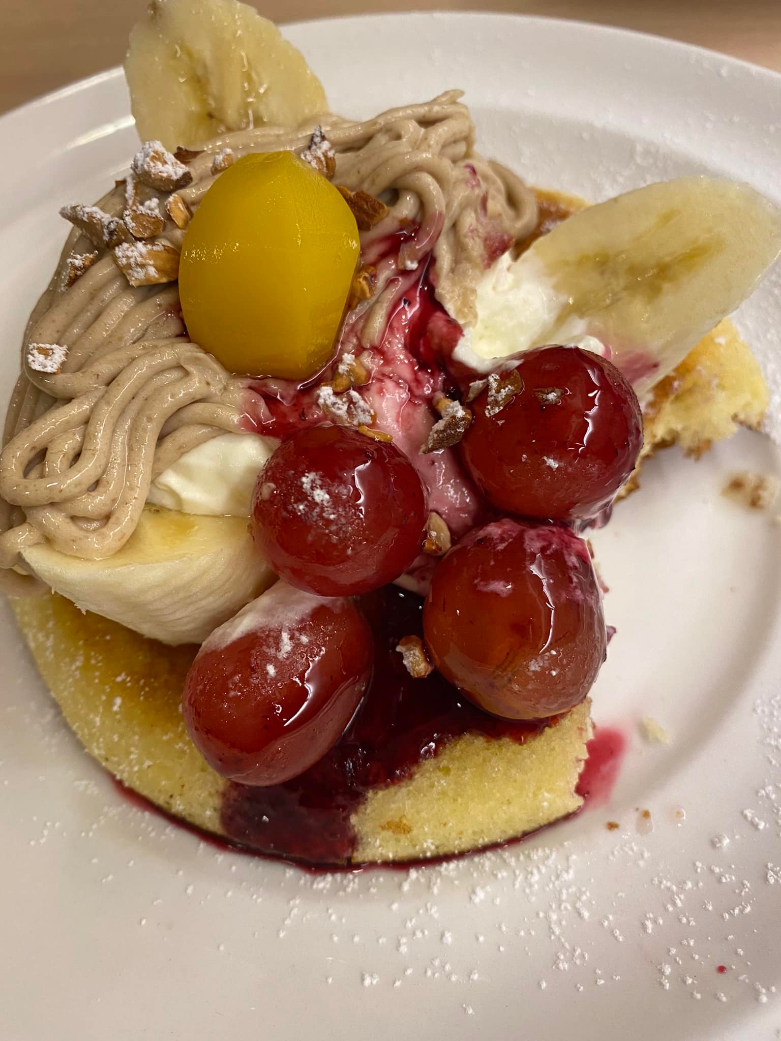 ガスト パンケーキ 期間限定のパンケーキ