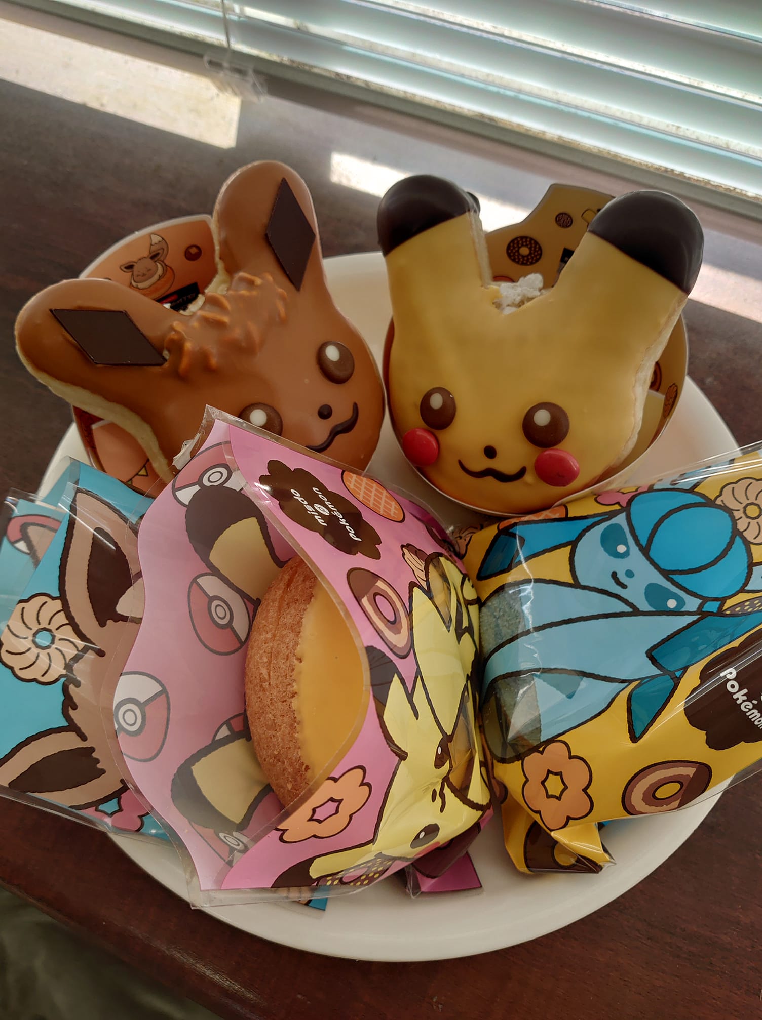 ミスタードーナツ ドーナツ ポケモンドーナッツ