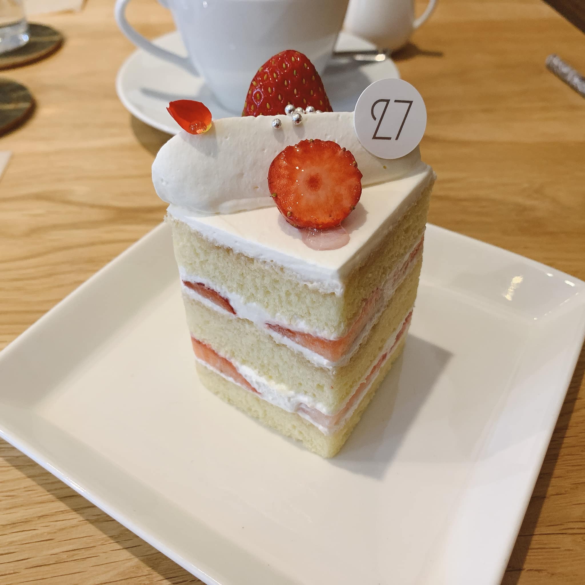 パティスリー27（ヴァンセット）&nbsp;ケーキ・タルト&nbsp;ショートケーキ