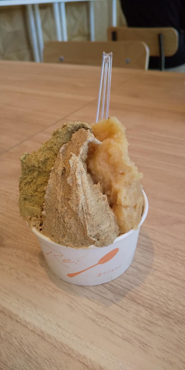 Re:gelato(リジェラート) アイス・ジェラート りんご&紅茶&ほうじ茶
