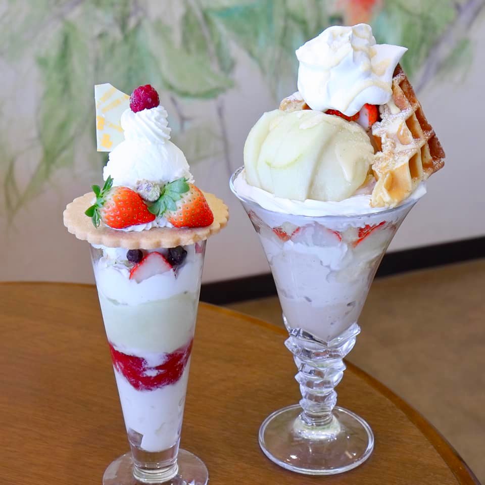 パティスリーヒラノ(cafe HIRANO) パフェ・サンデー 冬パフェ