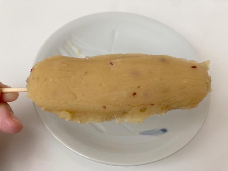 甘味処いろは お団子 さつまいも餡団子