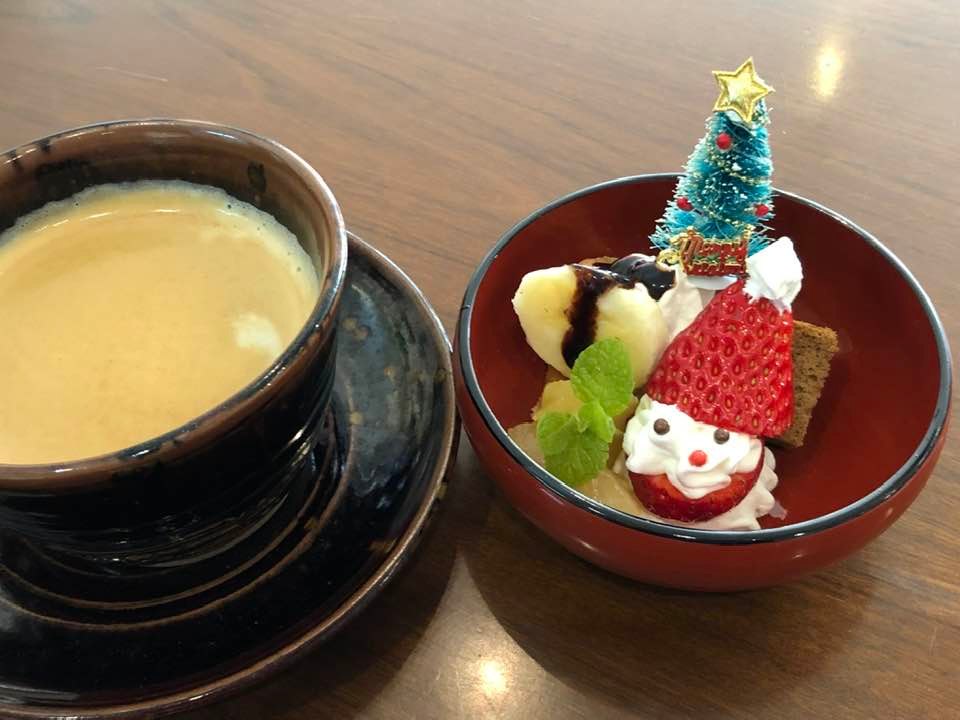 和かふぇ よろづや ケーキ・タルト クリスマスデザート