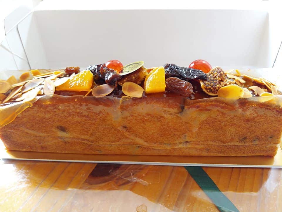 パティスリー ロント（Patisserie Rond-to）&nbsp;パウンドケーキ&nbsp;ケーク　オ　フリュイ