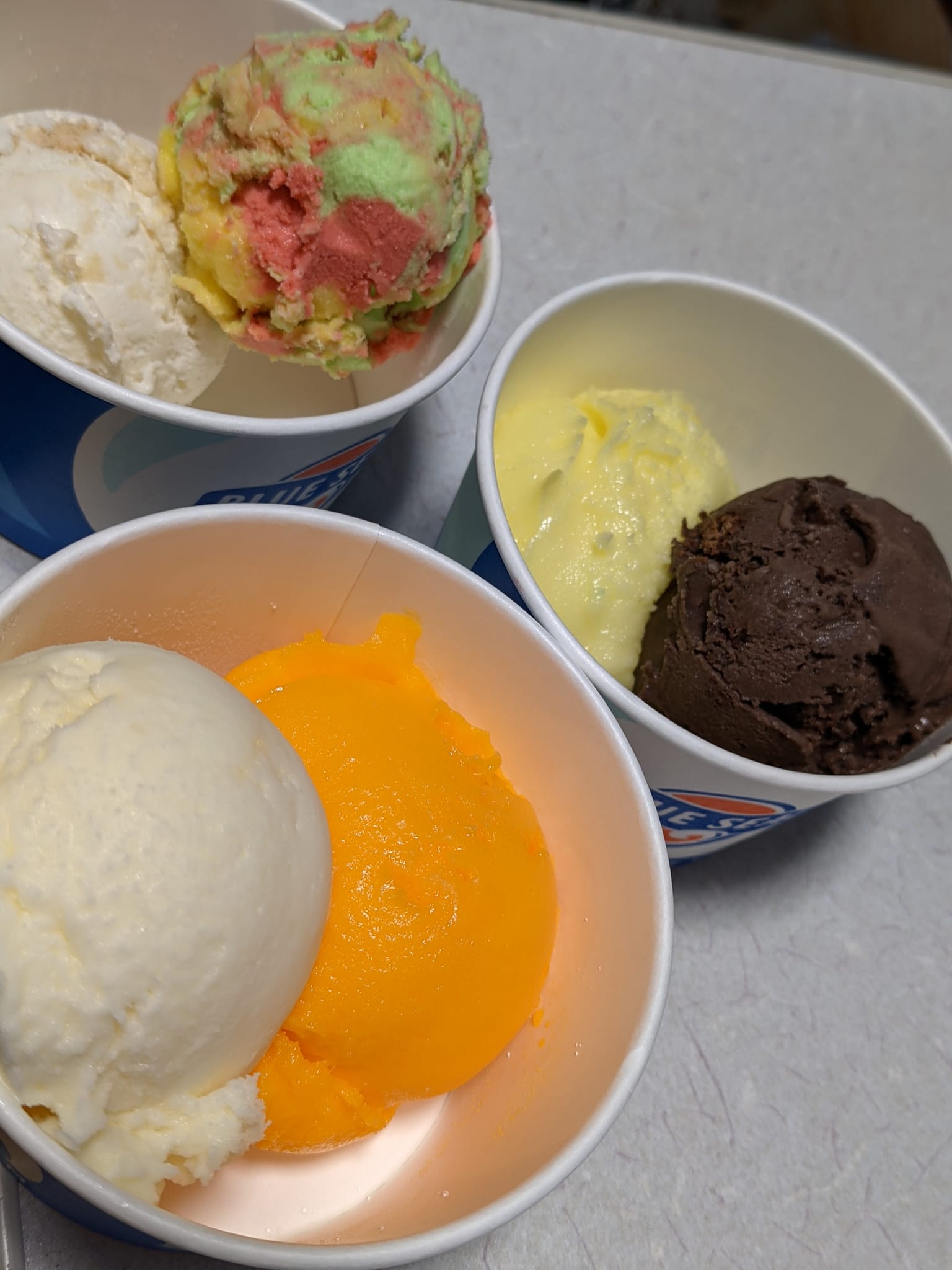 BLUE SEAL(ブルーシールアイスクリーム) アイス・ジェラート ブルーシール開店