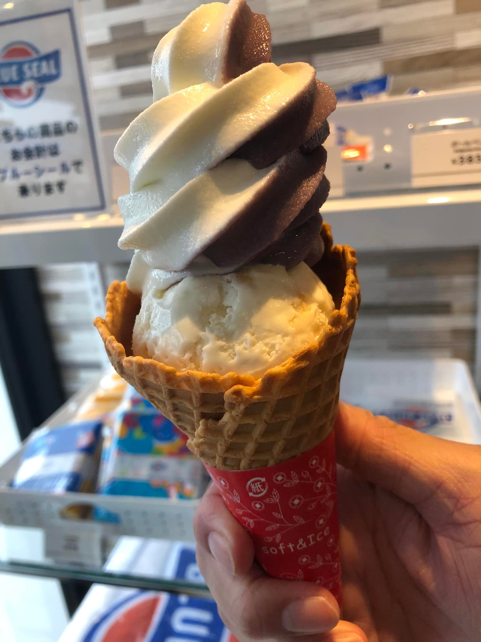 BLUE SEAL(ブルーシールアイスクリーム) アイス・ジェラート ブルーシールサンデー