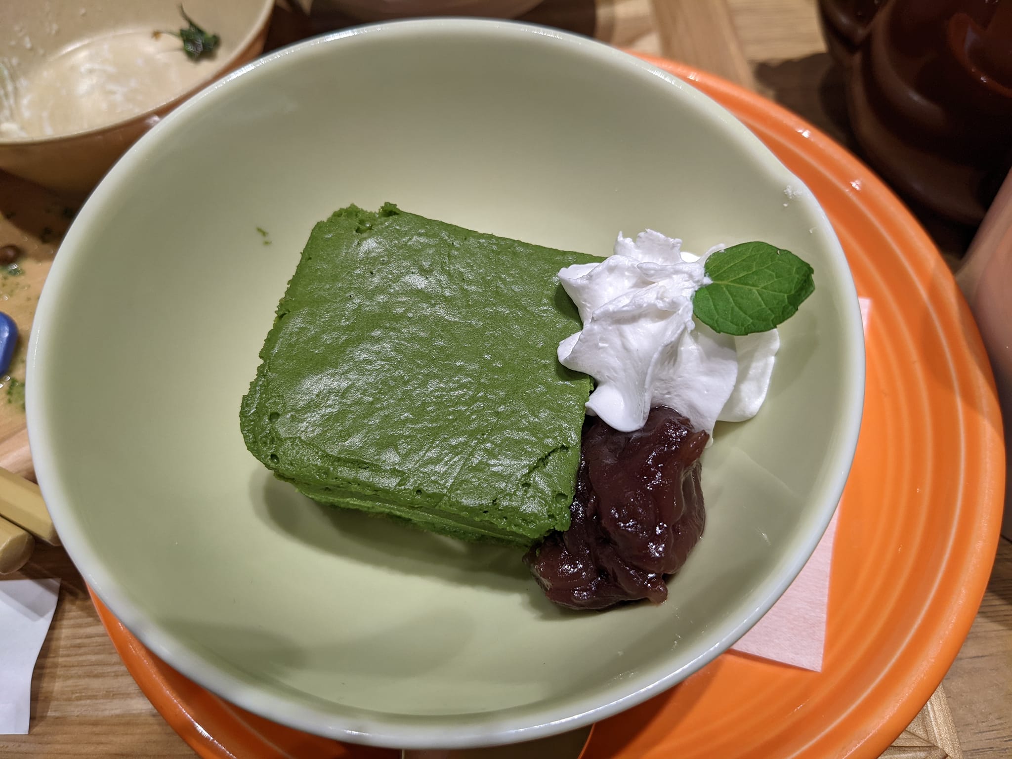 和ごはんとカフェ chawan(チャワン) ケーキ・タルト,ババロア ムースケーキと抹茶ババロア