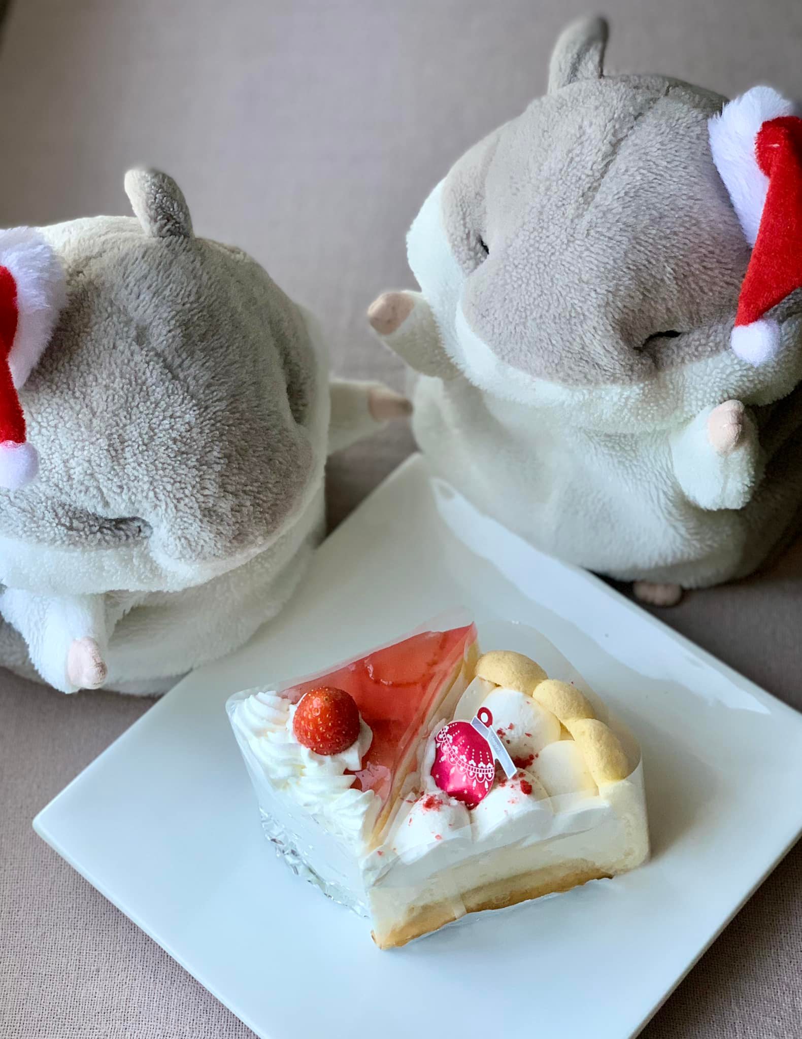 Patisserie Myrtille（パティスリー ミルティーユ）&nbsp;ケーキ・タルト&nbsp;いちごショート＆ダブルチーズケーキ