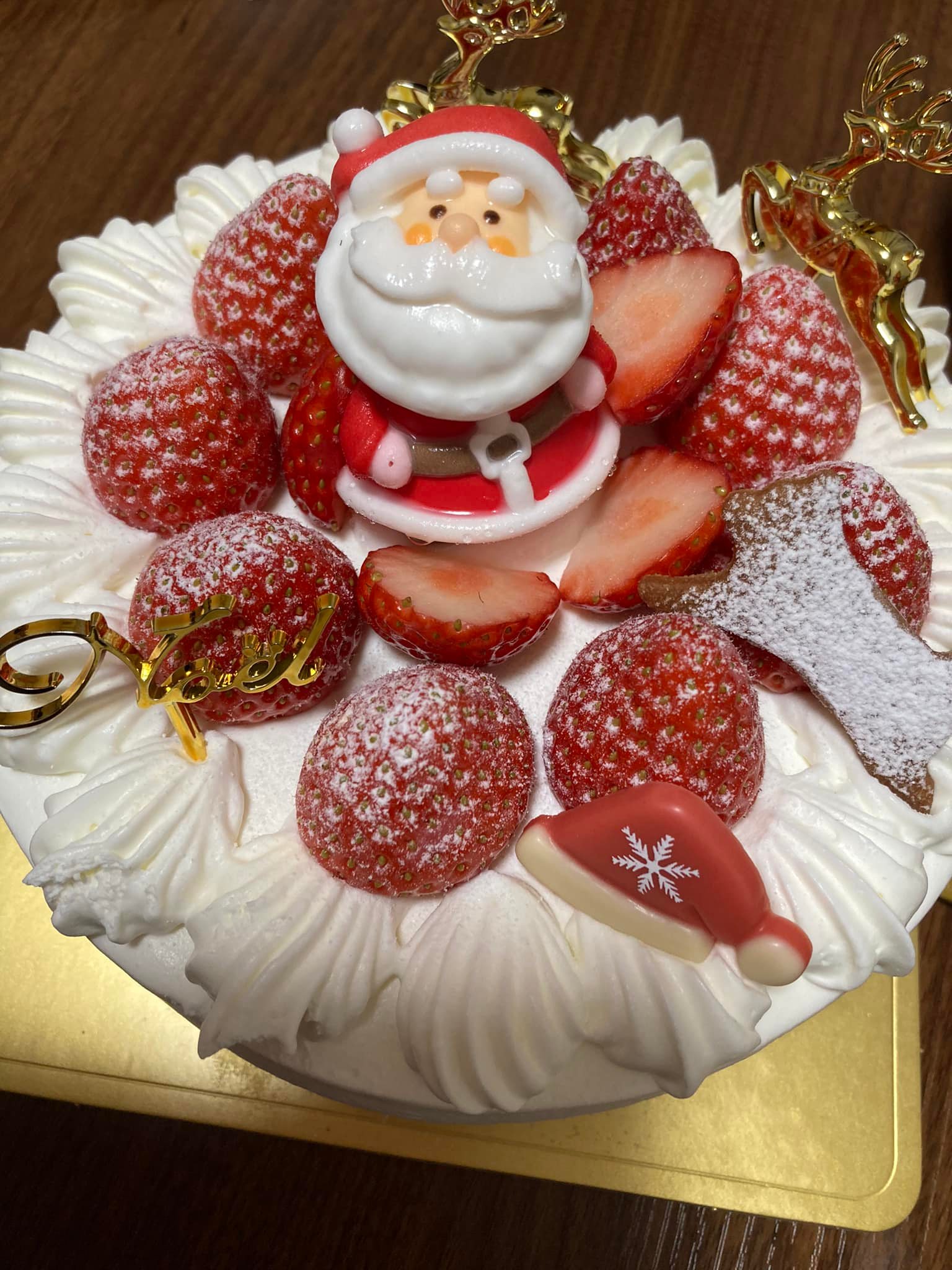 カワノホトリcafe ケーキ・タルト カワノホトリCafeのクリスマスケーキ