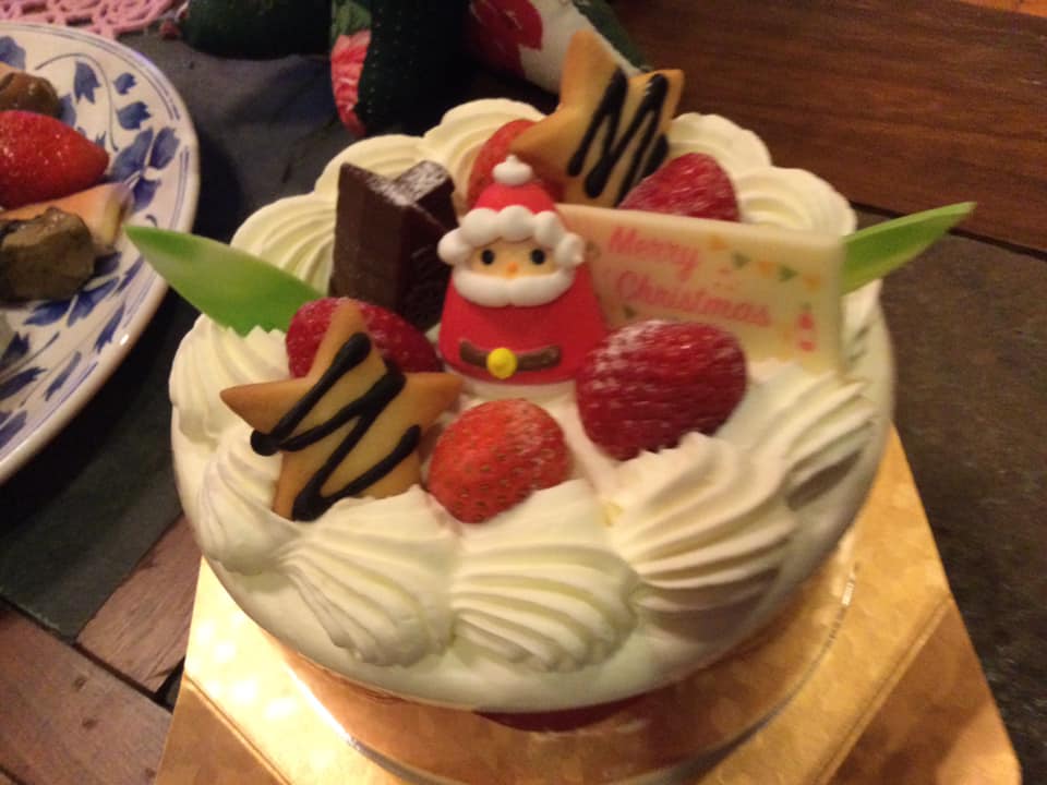菓子工房クローバー ケーキ・タルト クローバーのクリスマスケーキ