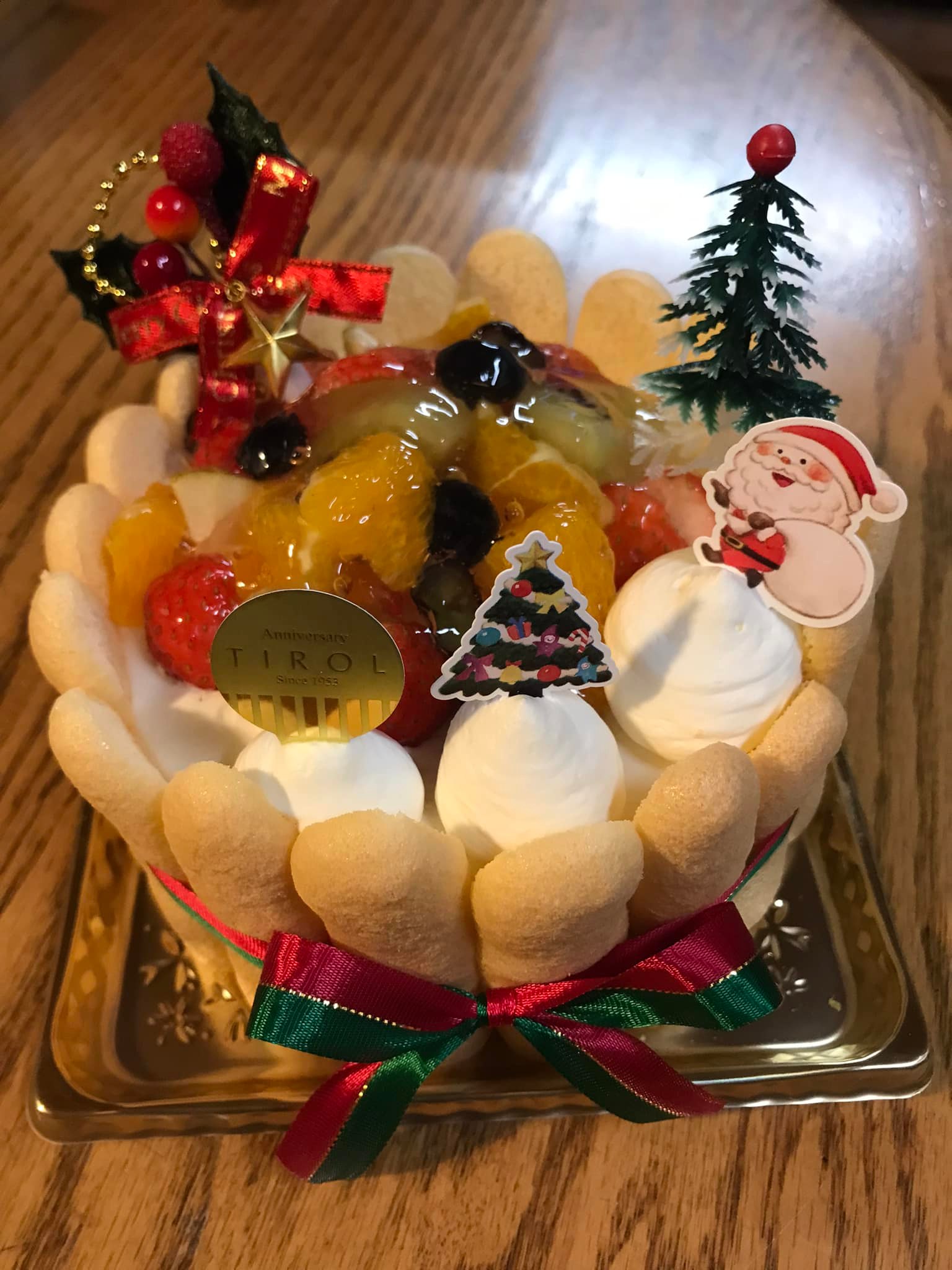 アニバーサリーチロル ケーキ・タルト チロルのクリスマスケーキ