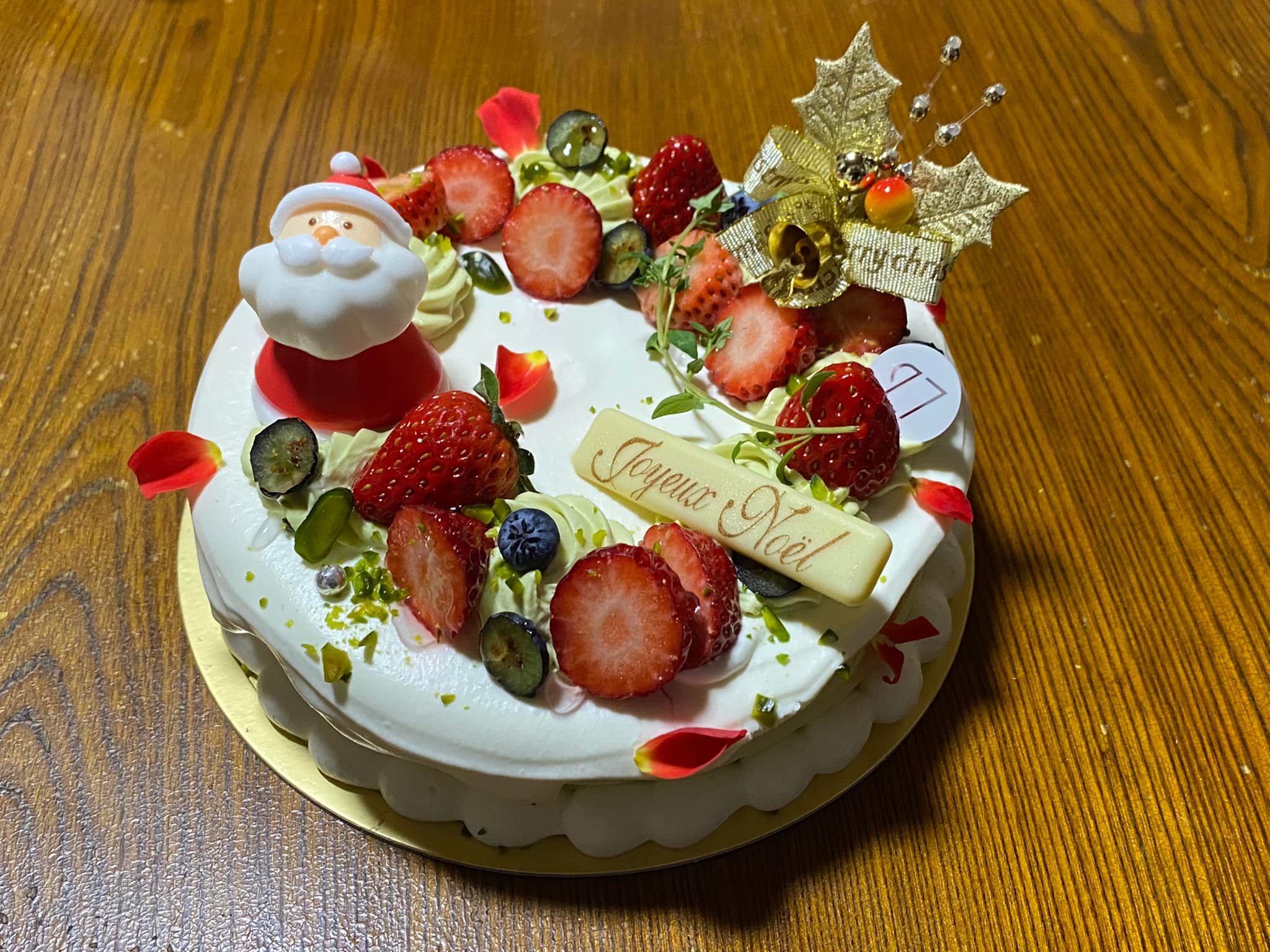パティスリー27(ヴァンセット) ケーキ・タルト パティスリー27のクリスマスケーキ