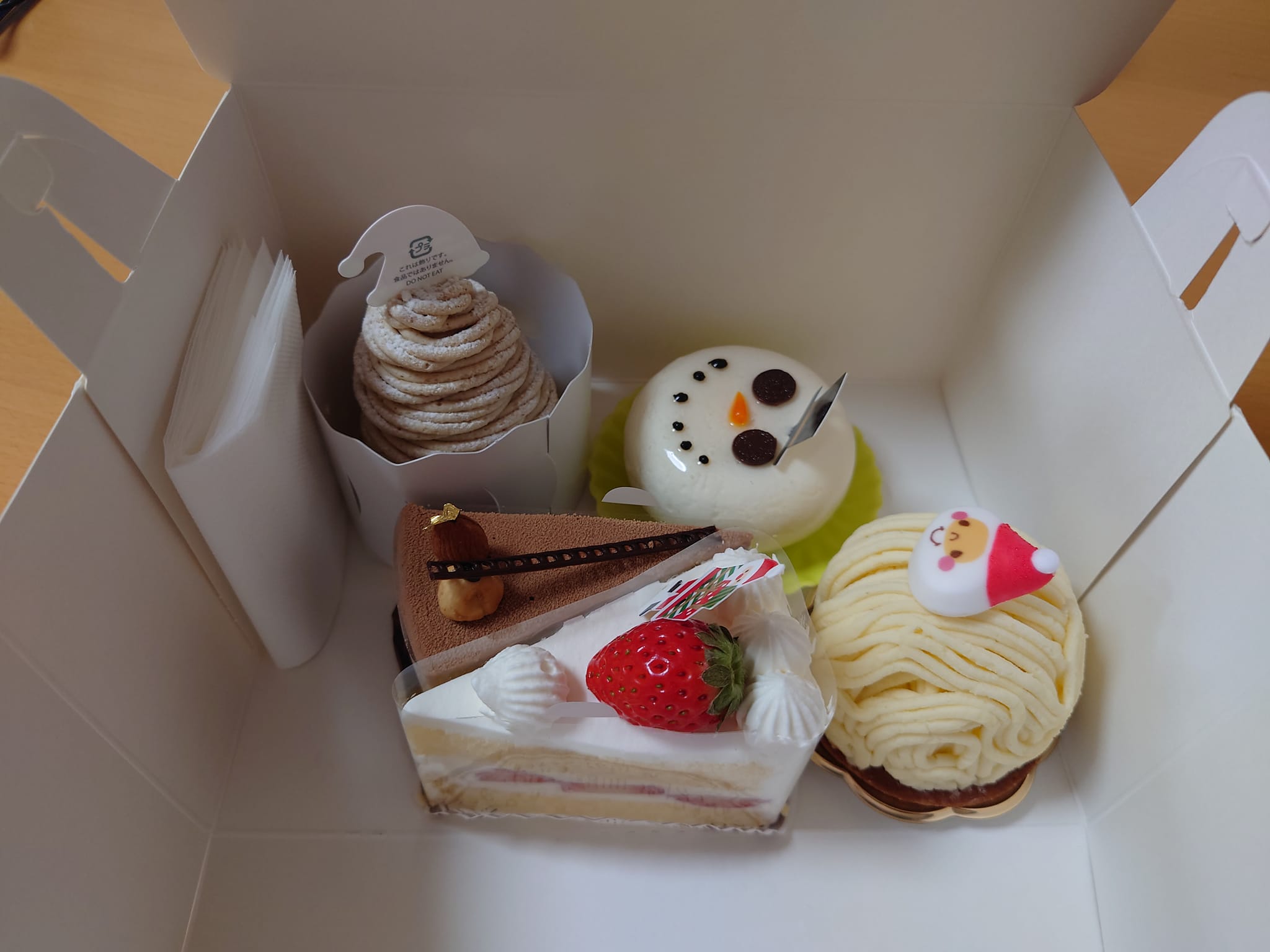 Patisserie Reve(パティスリー レーヴ) ケーキ・タルト レーブのケーキ