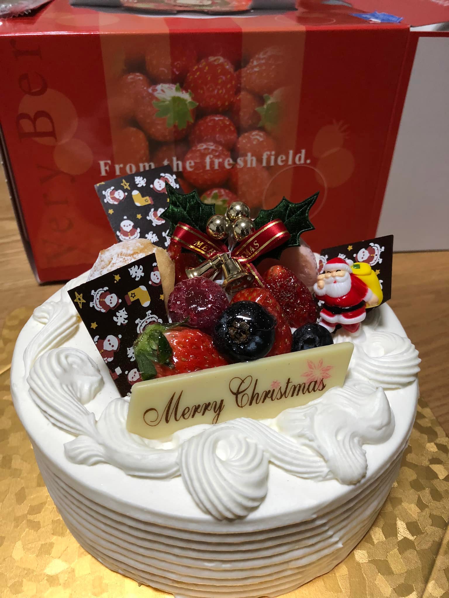 手作りケーキの店 Tarte(タルト) ケーキ・タルト タルトのクリスマスケーキ