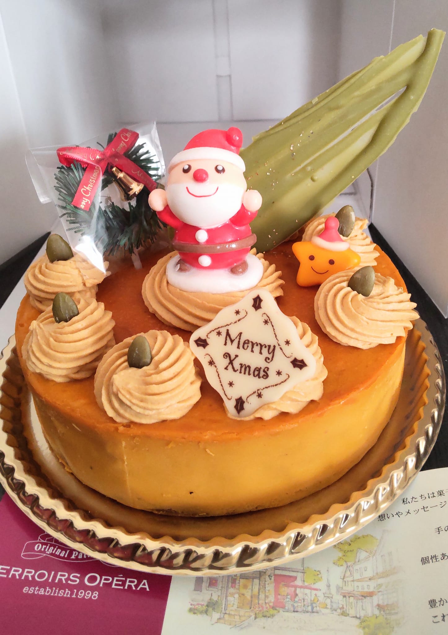 テロワール オペラ ケーキ・タルト パンプキンチーズケーキ