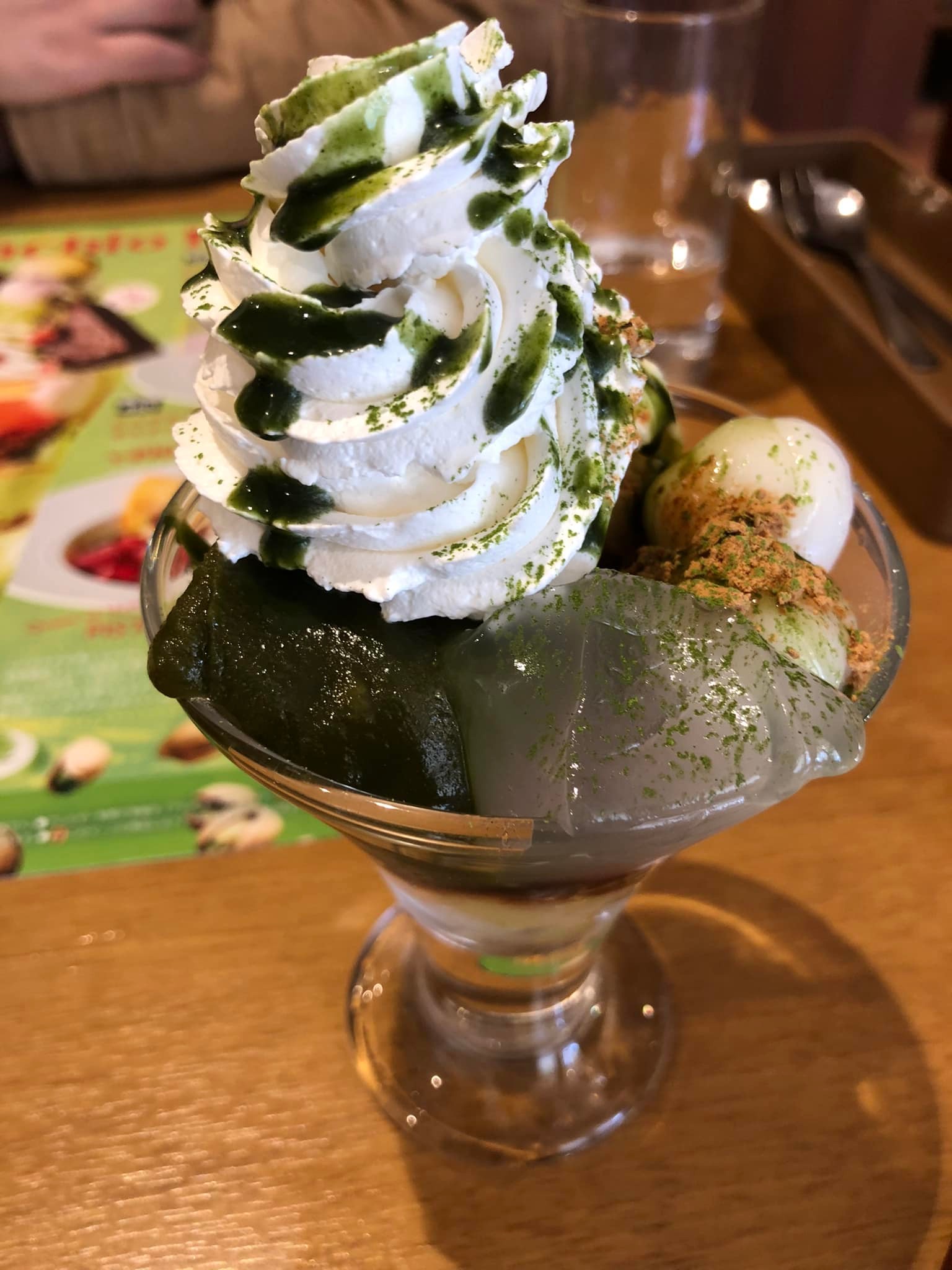 COCO’S(ココス) パフェ・サンデー 抹茶パフェ&ピスタチオのパフェ