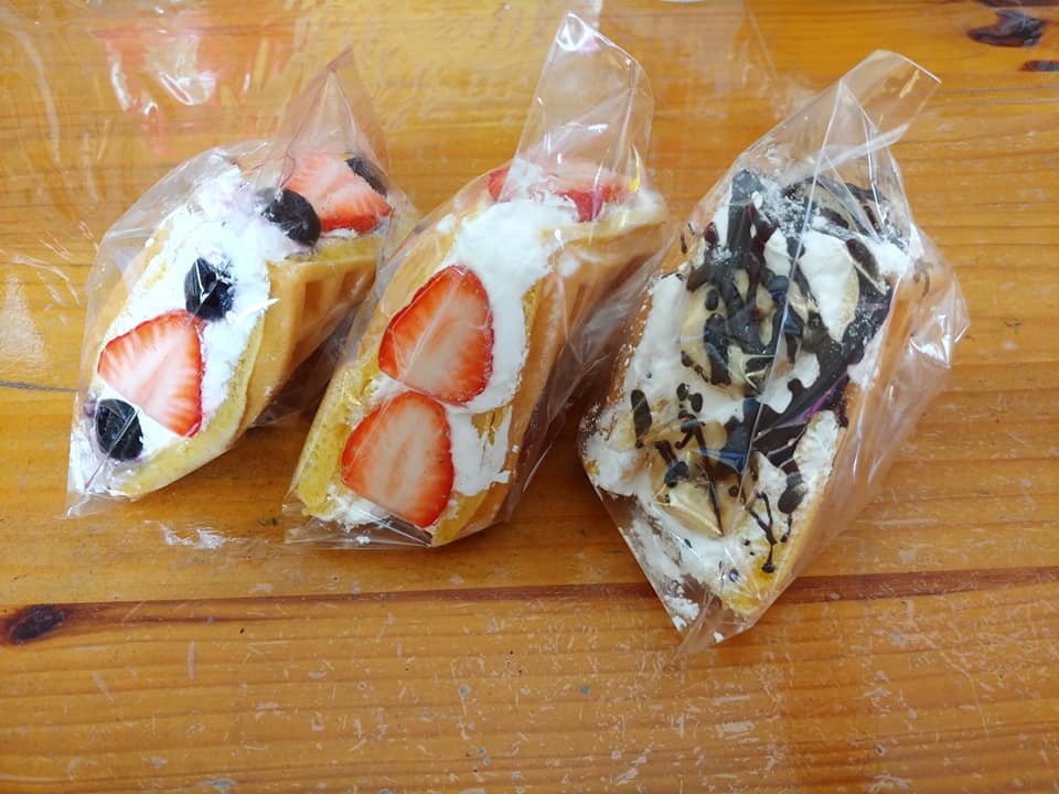 原信（ハラシン）&nbsp;ワッフル&nbsp;フルーツワッフル