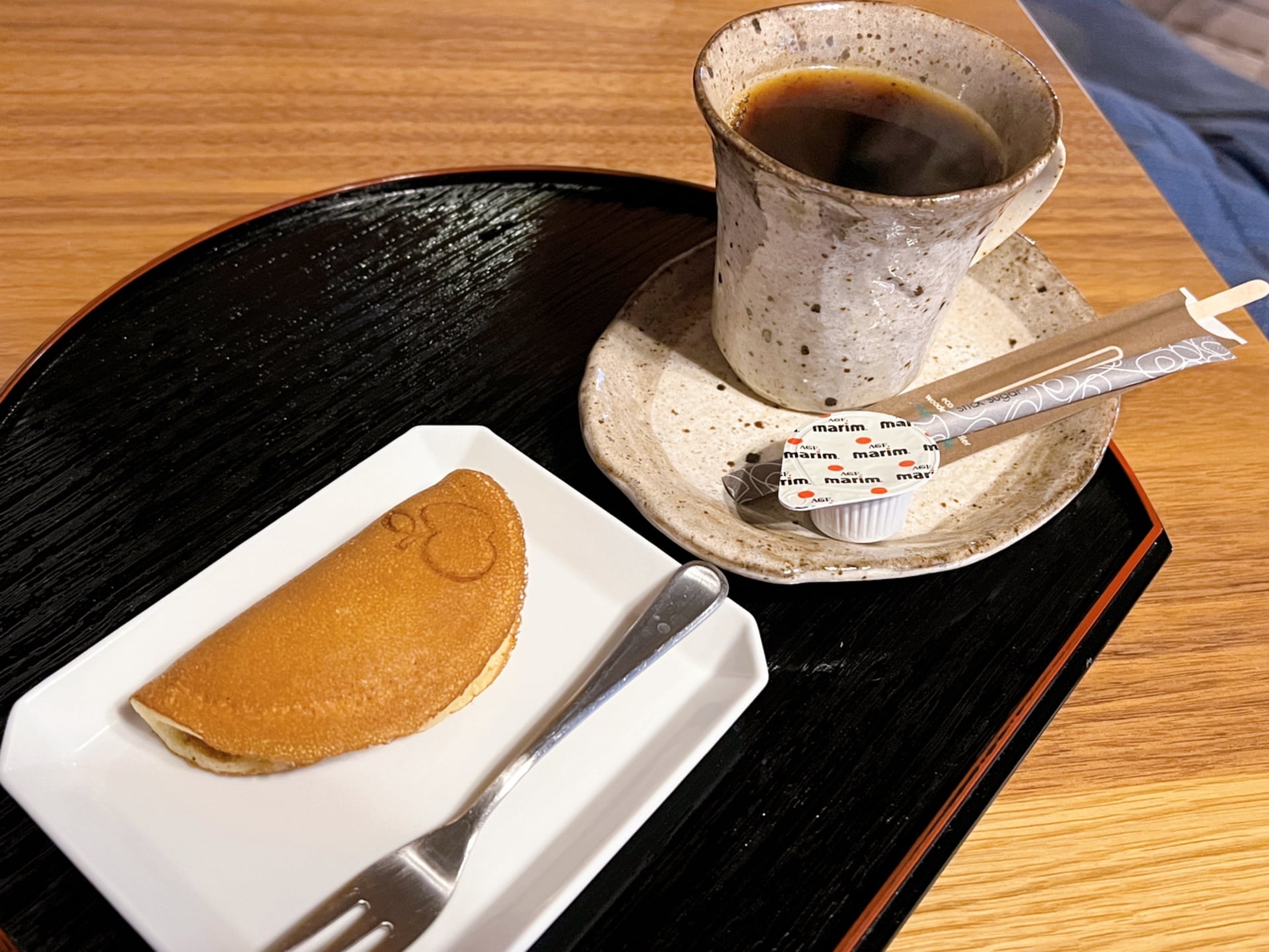CAFE KOH（旧小田切家住宅）&nbsp;和菓子&nbsp;悠々珈琲＆こがね月