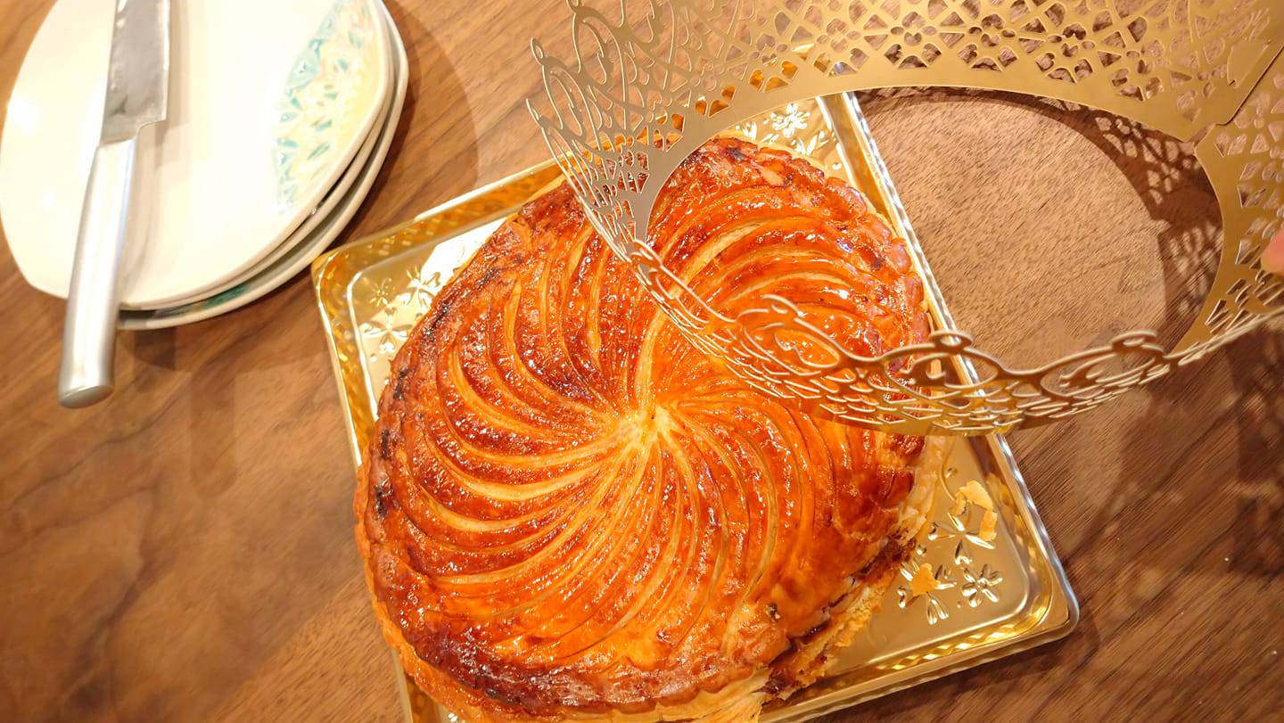 Boulangerie みかづき(ブランジェリー ミカヅキ) 焼菓子 ガレット・デ・ロワ