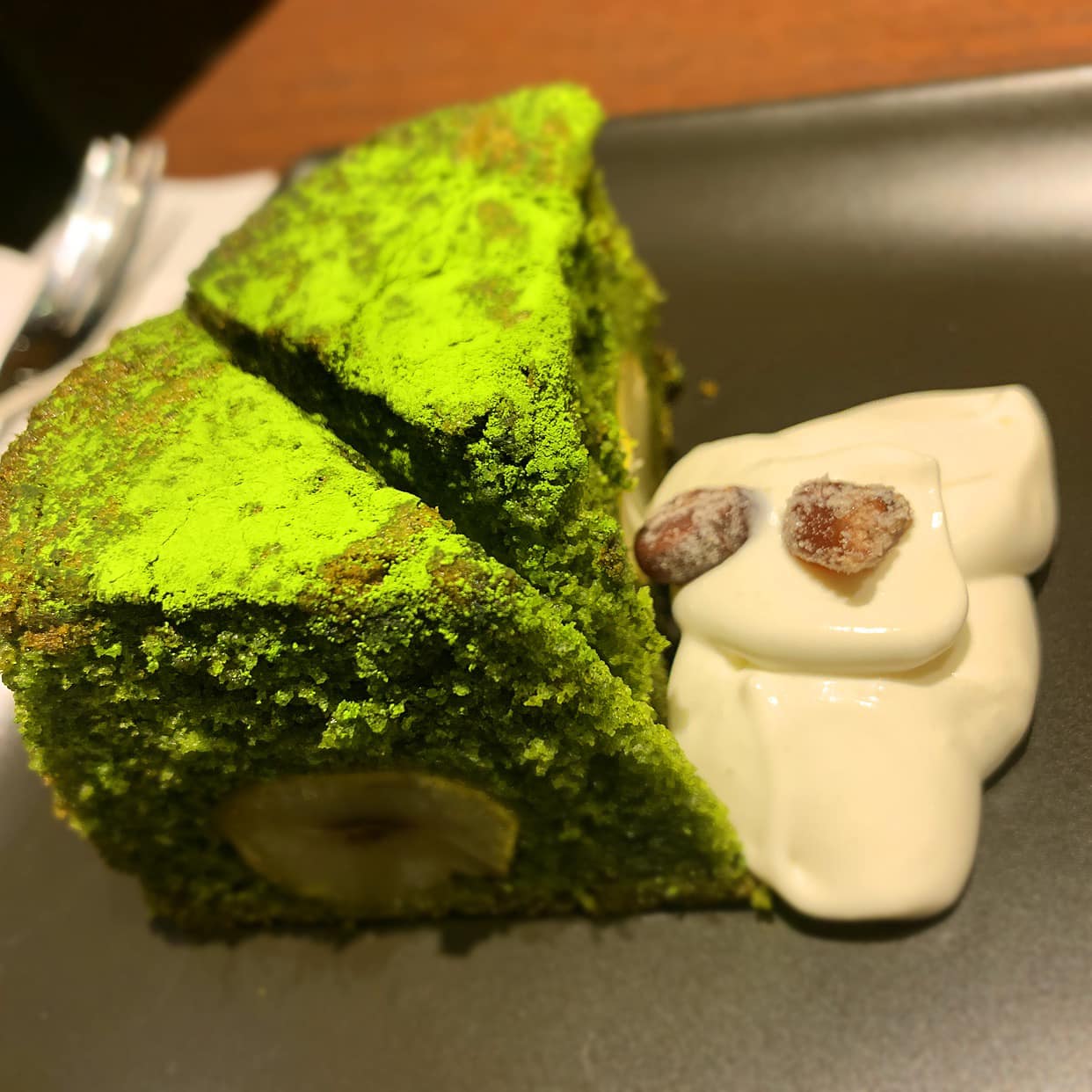 Widow’s Record(ウィドウズレコード) ケーキ・タルト 抹茶と栗のカステラケーキ