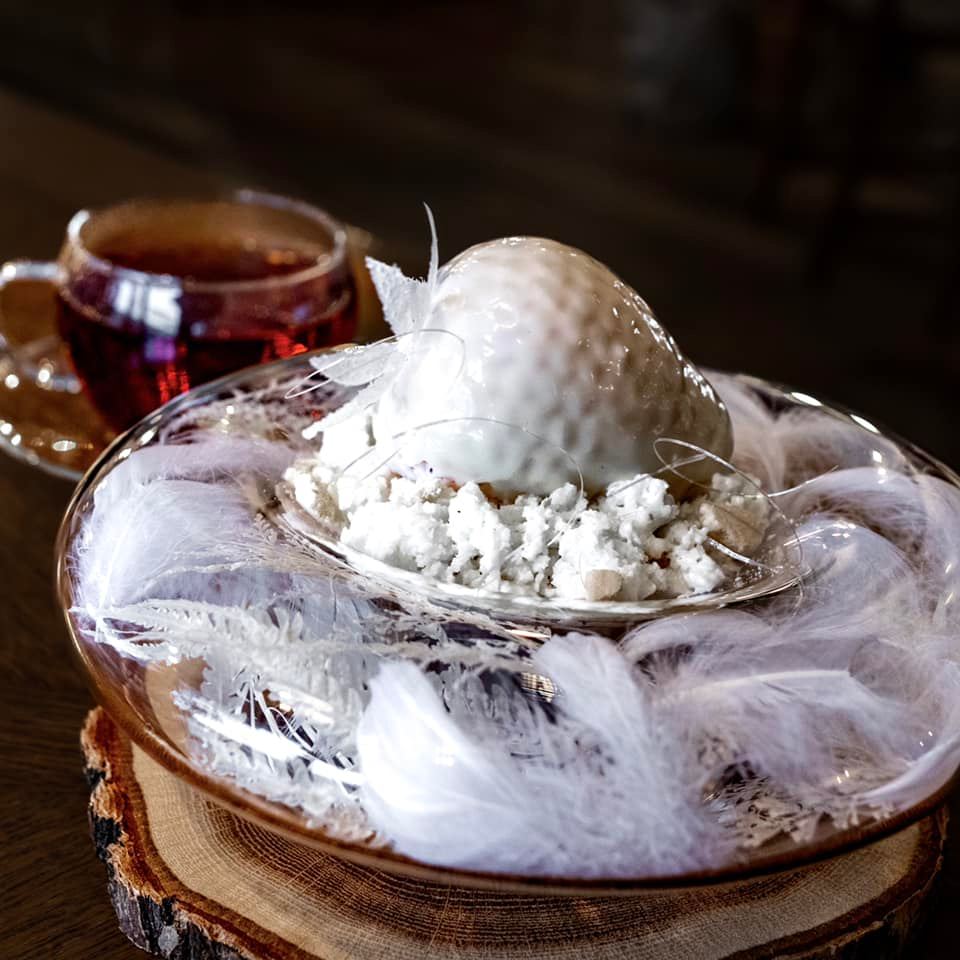 dessert&cafe Deko(デザート&カフェ デコ) ムース 雪いちご