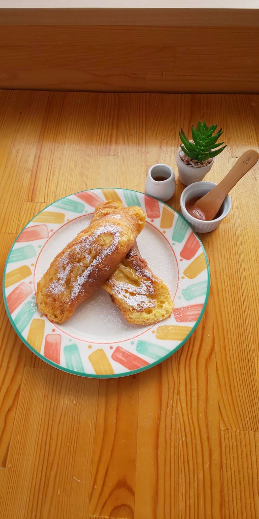 カフェ ドゥ パン ペルデュ&nbsp;フレンチトースト&nbsp;フレンチトースト