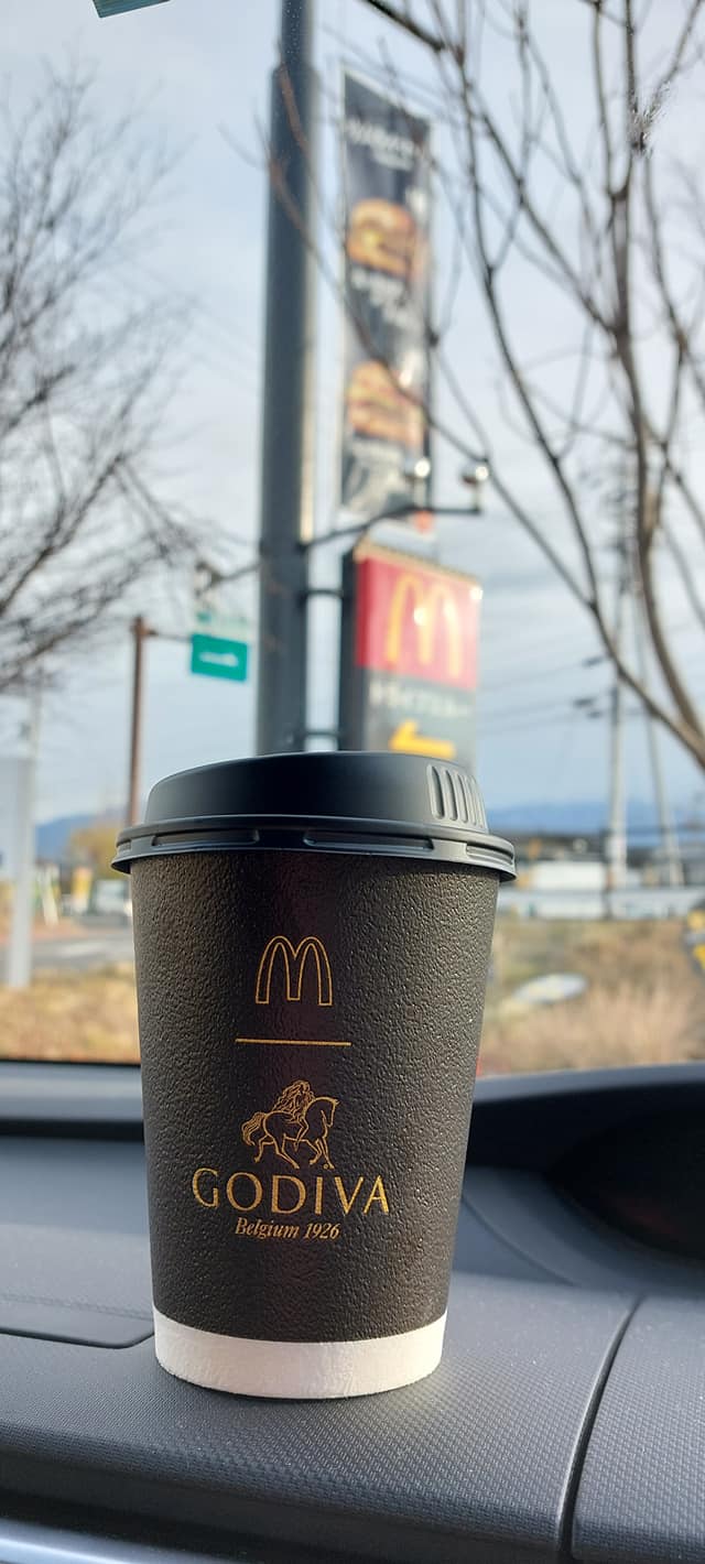 マクドナルド(McDonald's) ドリンク GODIVAのホットチョコレート