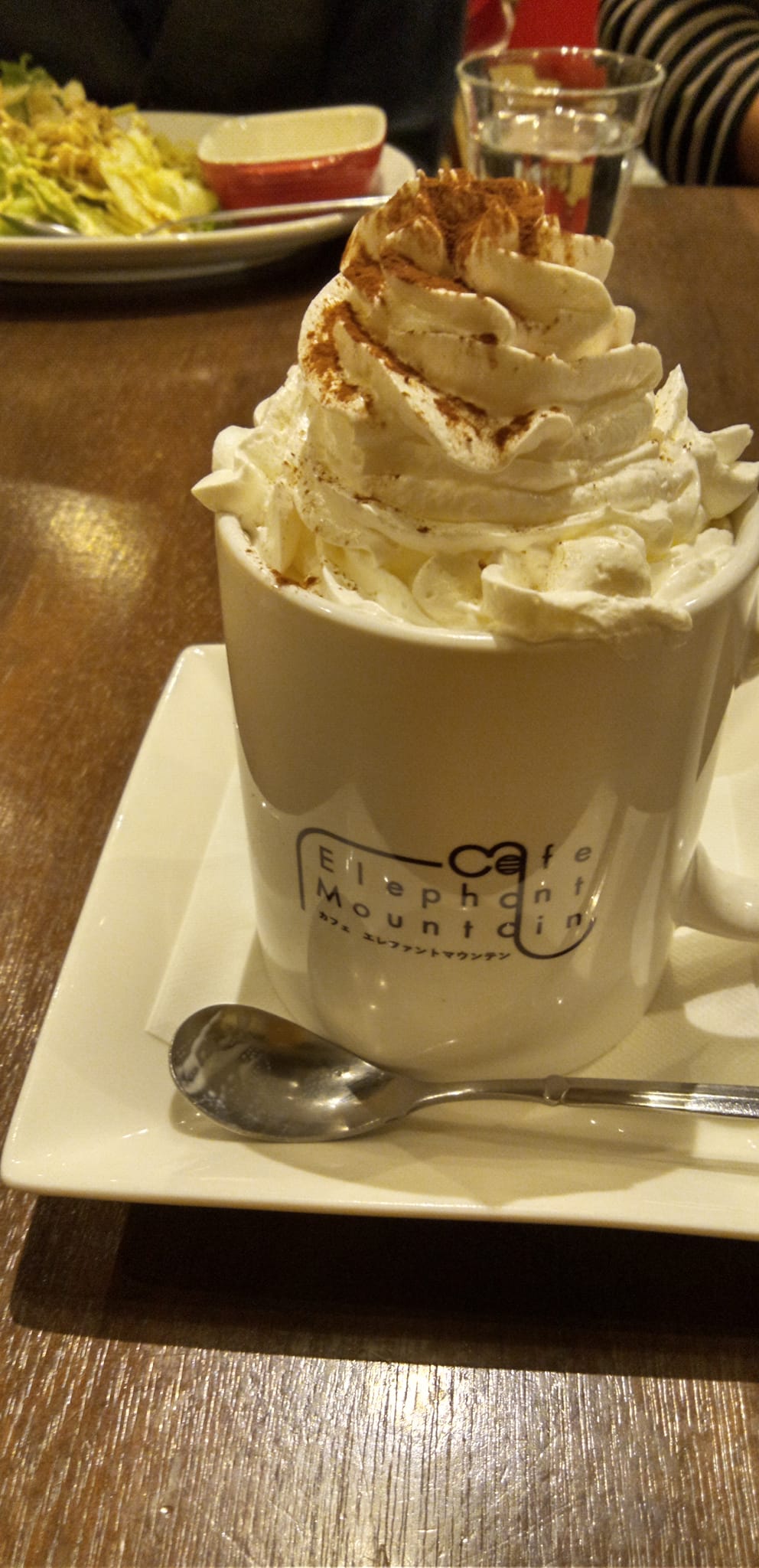 Cafe Elephant Mountain(エレファント マウンテン) ドリンク,かき氷・フラッペ ソイラテ&パフェ氷