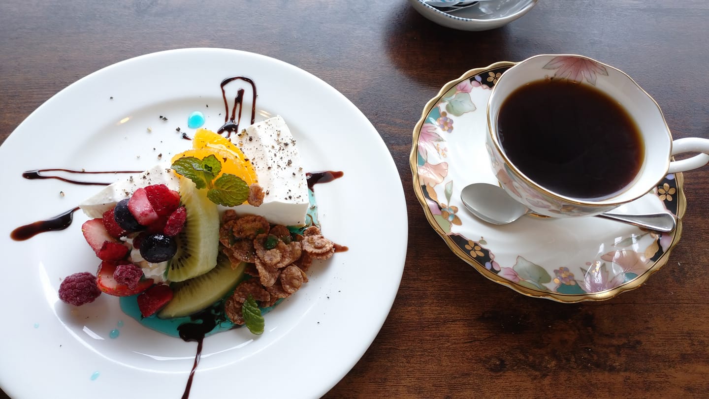 七里屋茶房（シチリヤサボウ）&nbsp;チーズ・フロマージュ&nbsp;チーズケーキ