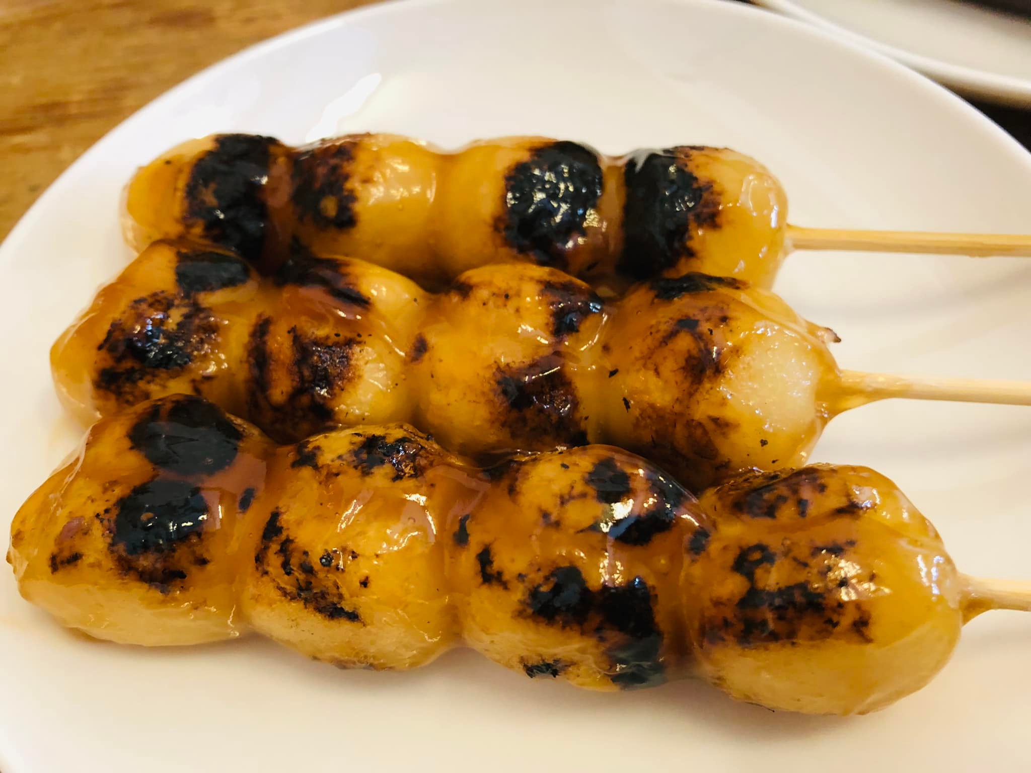 御菓子司 青柳(オカシシアオヤギ) お団子 甘辛焼き団子