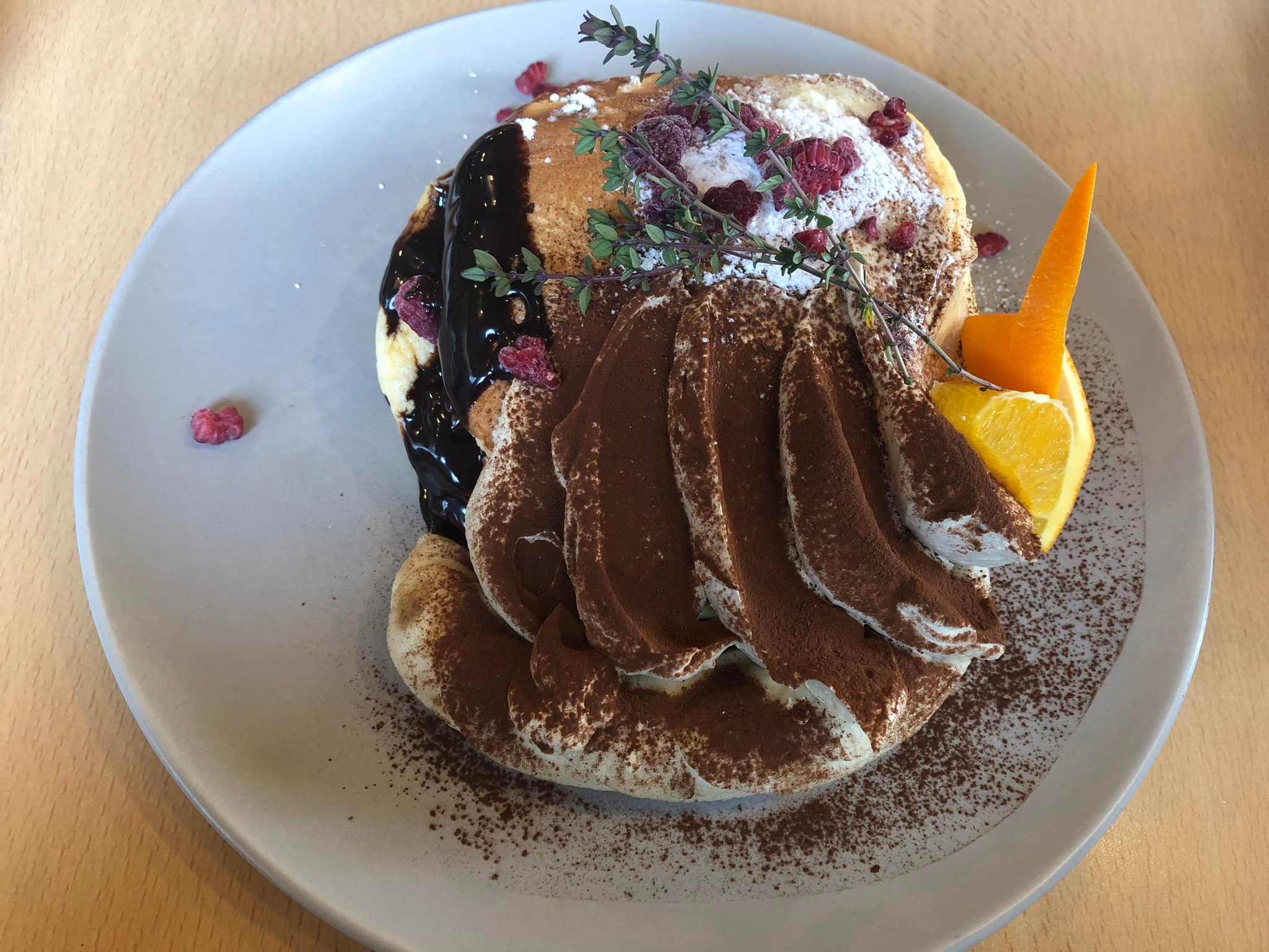 PASTA&PIZZA PANCAKE LuCE（パスタアンドピザ パンケーキ ルーチェ）&nbsp;パンケーキ&nbsp;大人のティラミス