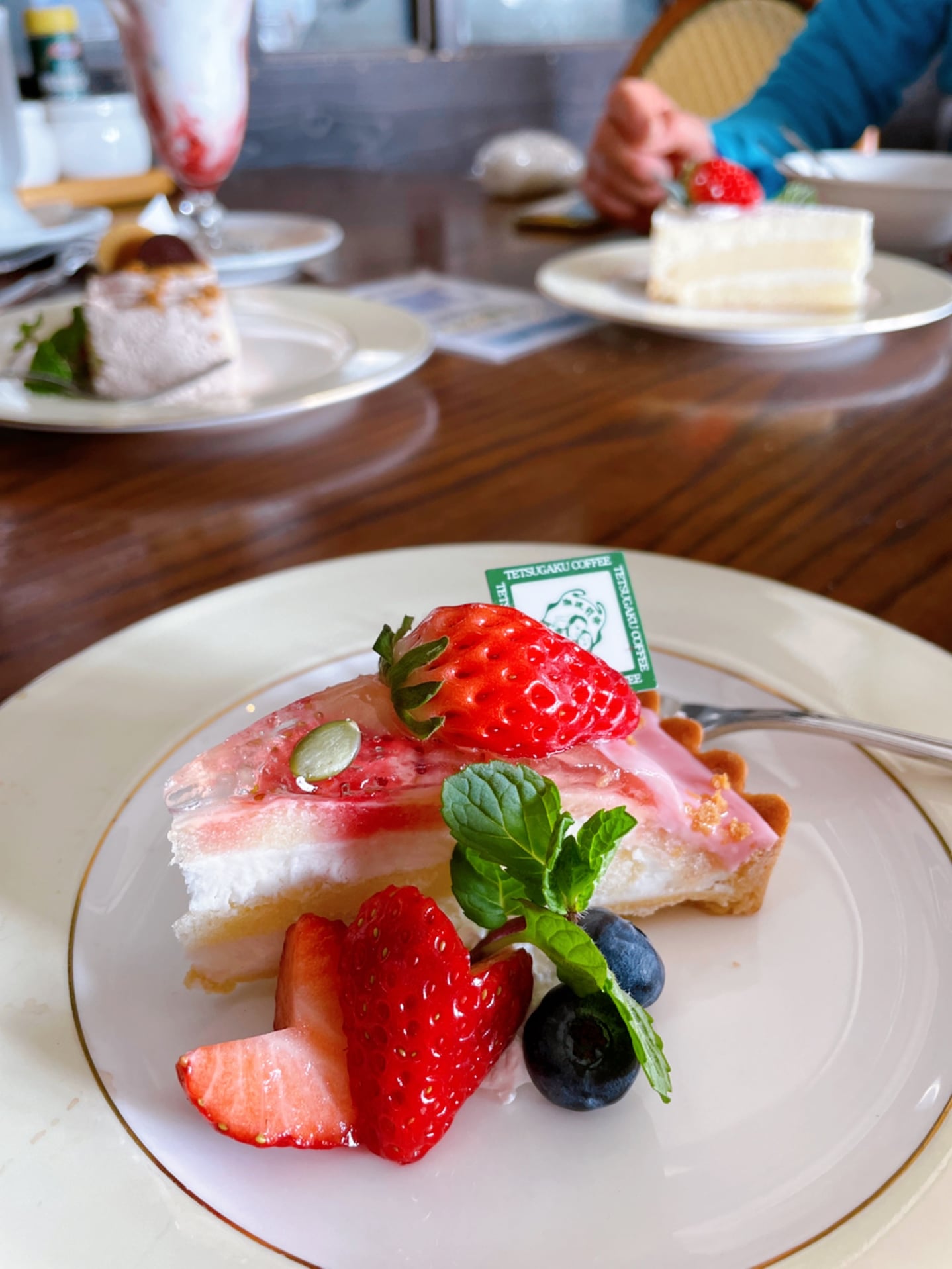 珈琲哲學(コーヒーテツガク) ケーキ・タルト,パフェ・サンデー いちごスイーツ