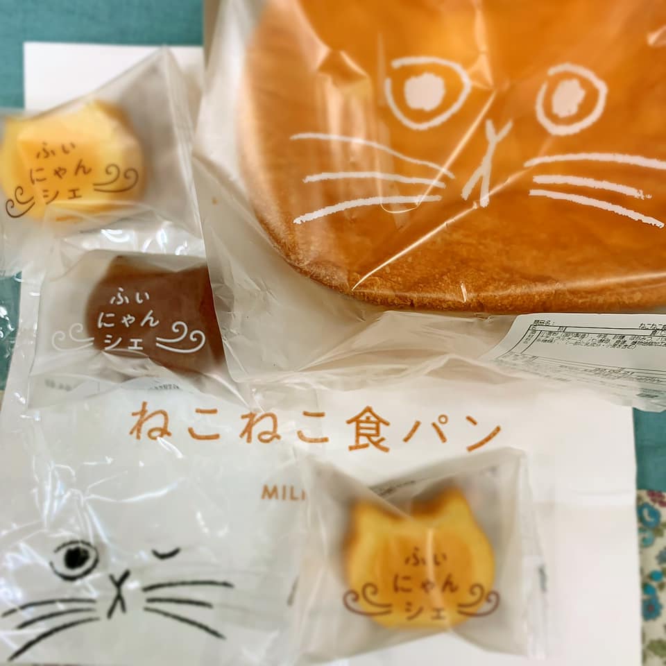 HEART BREAD ANTIQUE（ハートブレッド アンティーク）&nbsp;焼菓子&nbsp;ねこねこ食パン&ふぃなゃんシェ
