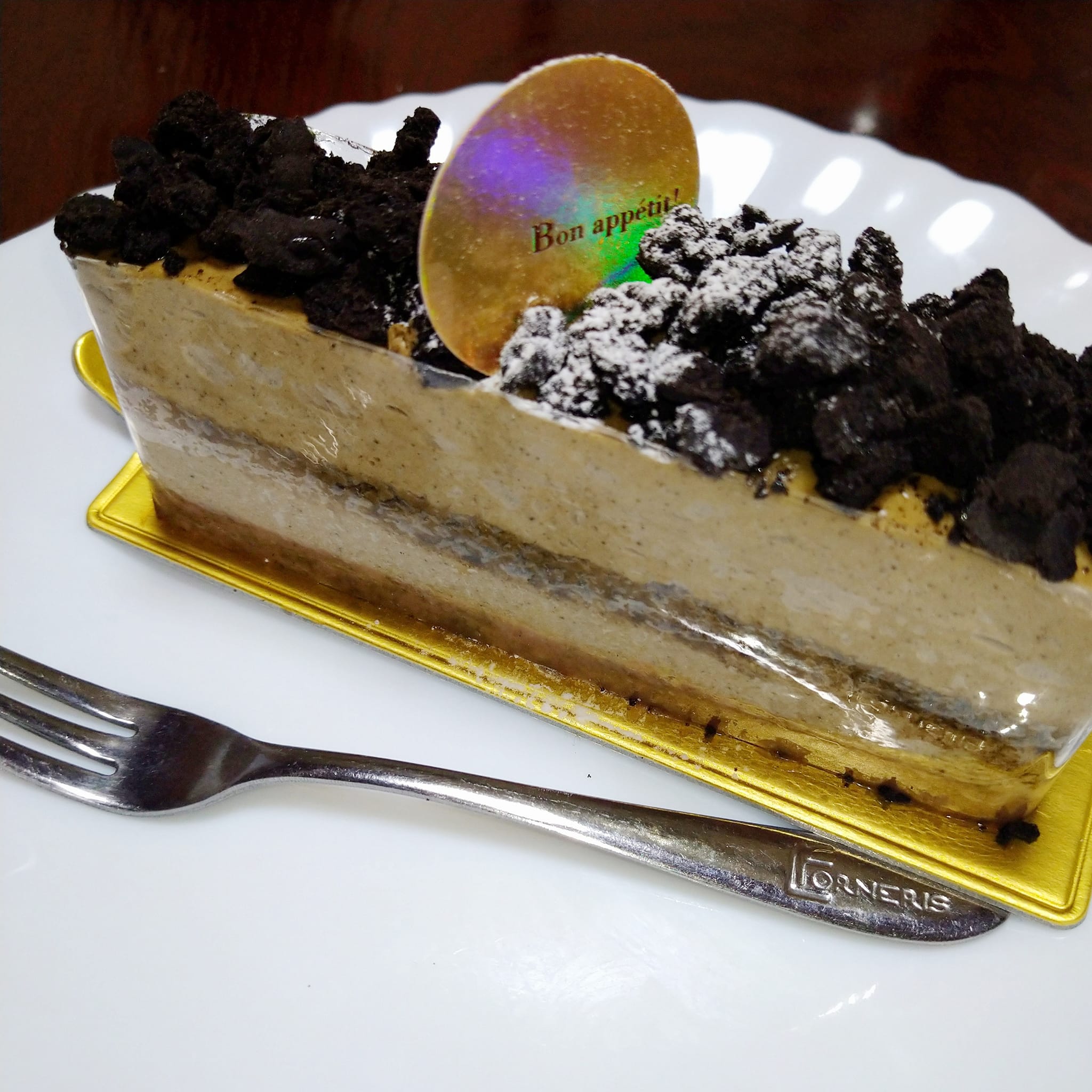 蔦屋本店(ツタヤホンテン) ケーキ・タルト 加賀ほうじ茶のムースケーキ