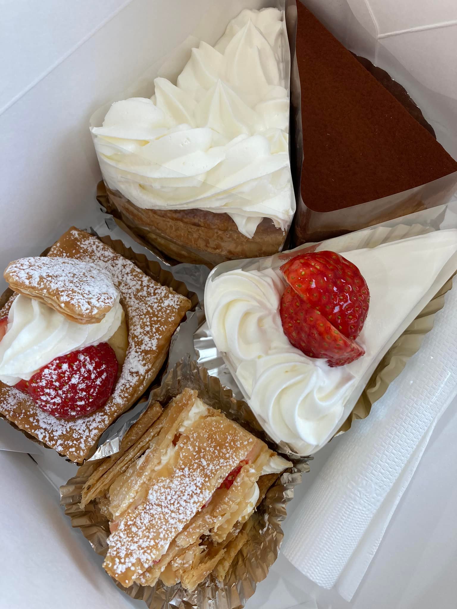 敷島屋（シキシマヤ）&nbsp;パイ&nbsp;敷島屋のパイ