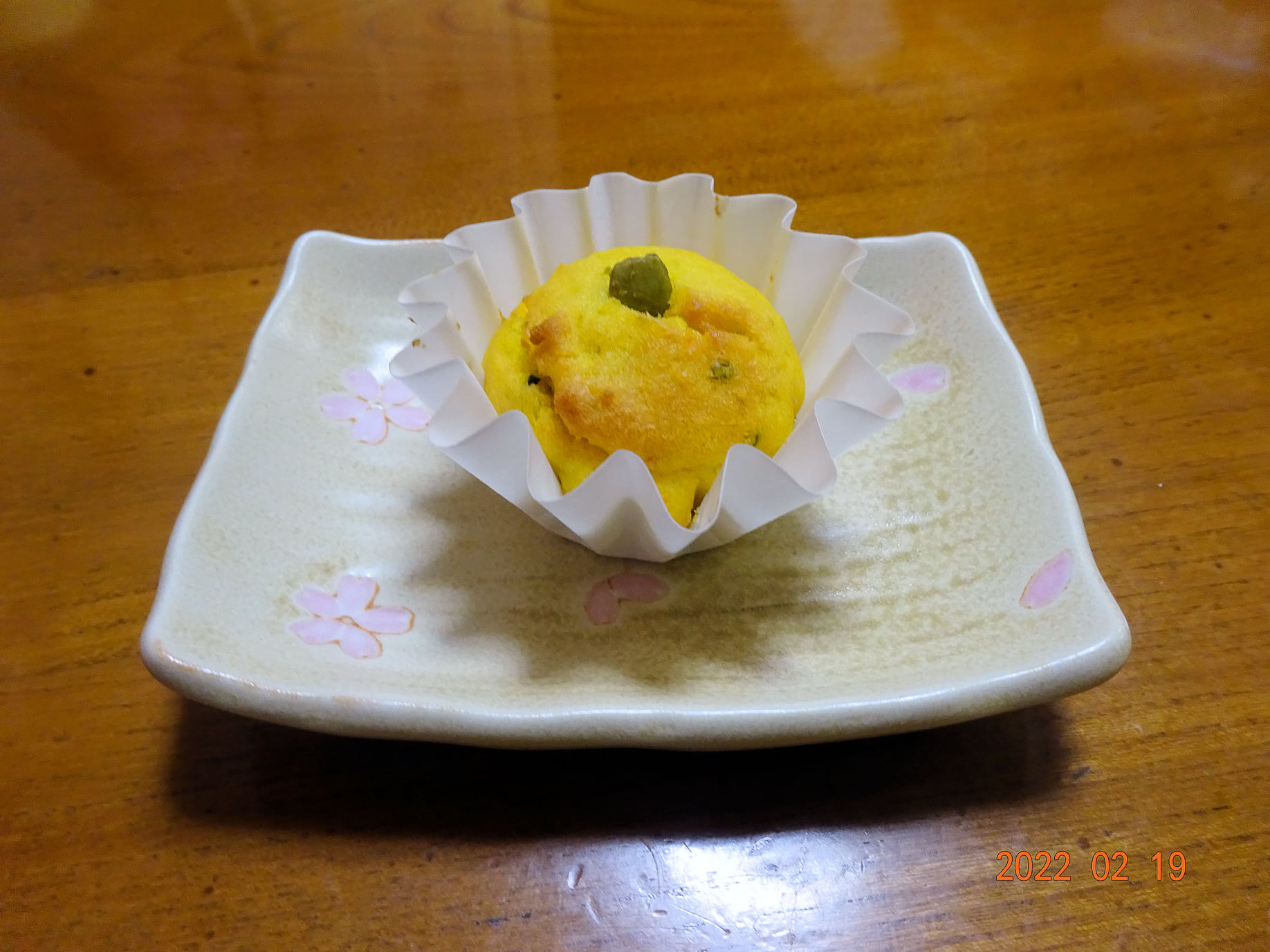 ポーチ有旅の丘&nbsp;カップケーキ&nbsp;カボチャケーキ