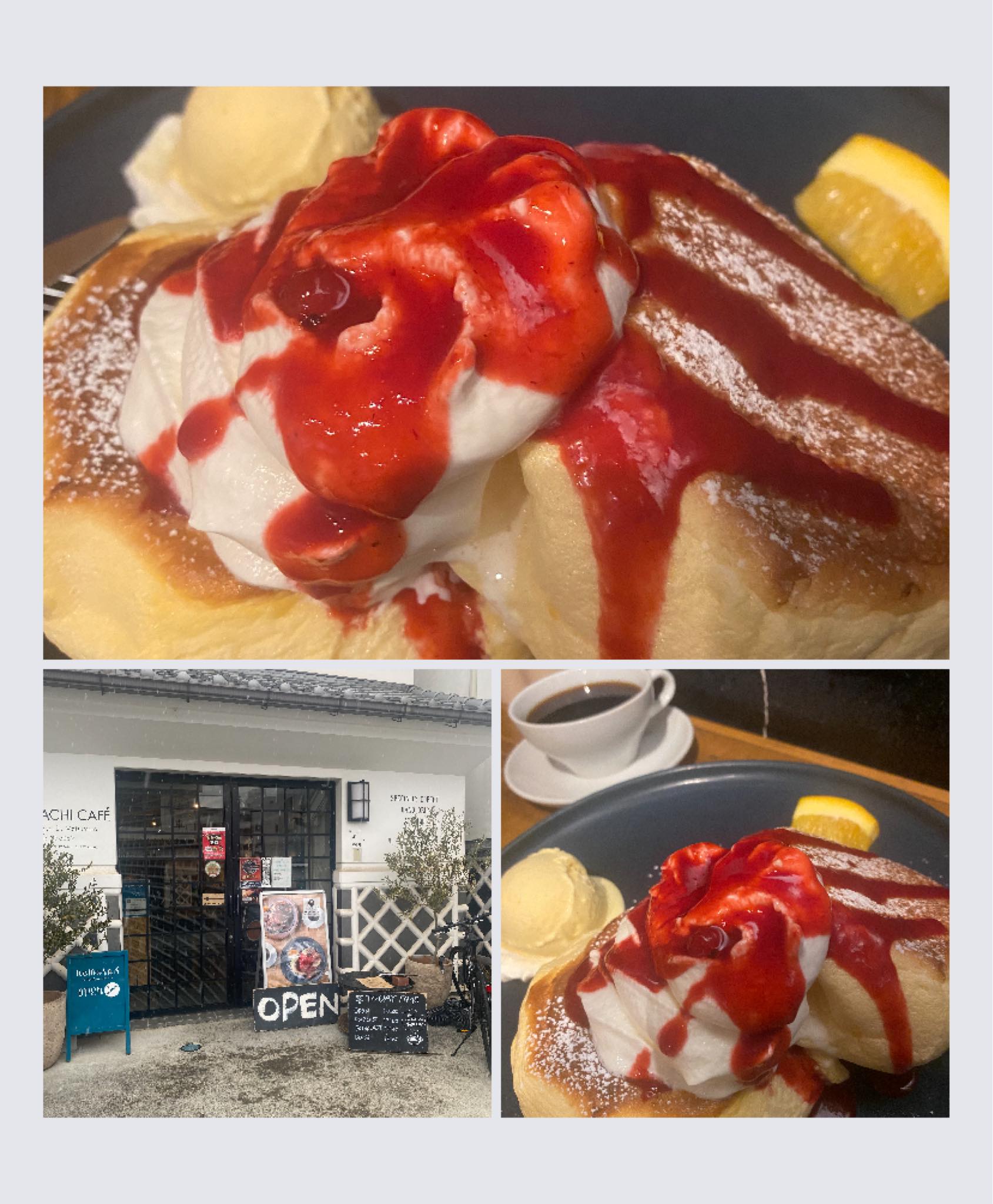 NAKAMACHI CAFE(ナカマチカフェ) パンケーキ スフレパンケーキ