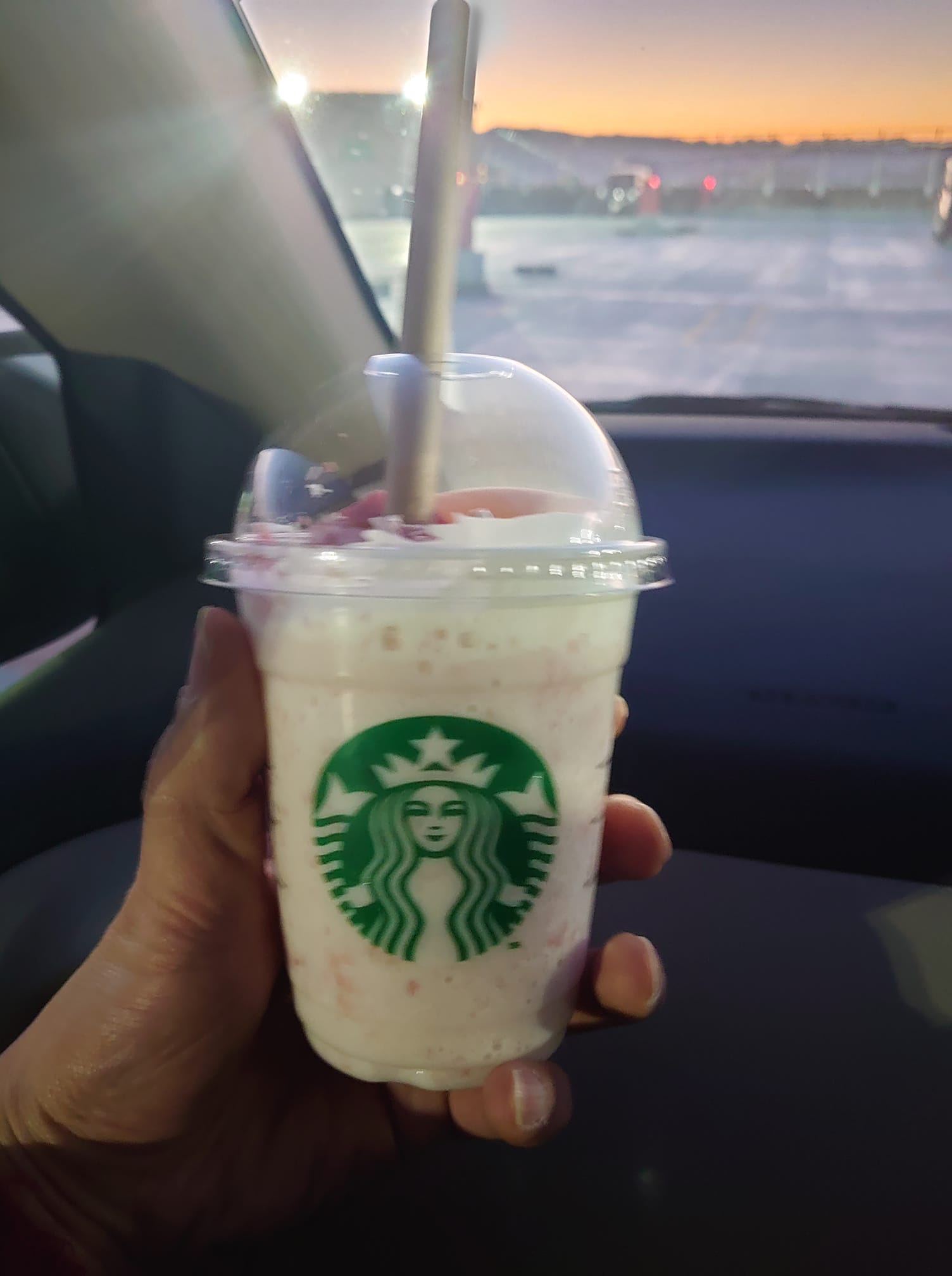 スターバックス コーヒー ジャパン(Starbucks Coffee Japan) フラペチーノ さくら ストロベリー 白玉 フラペチーノ