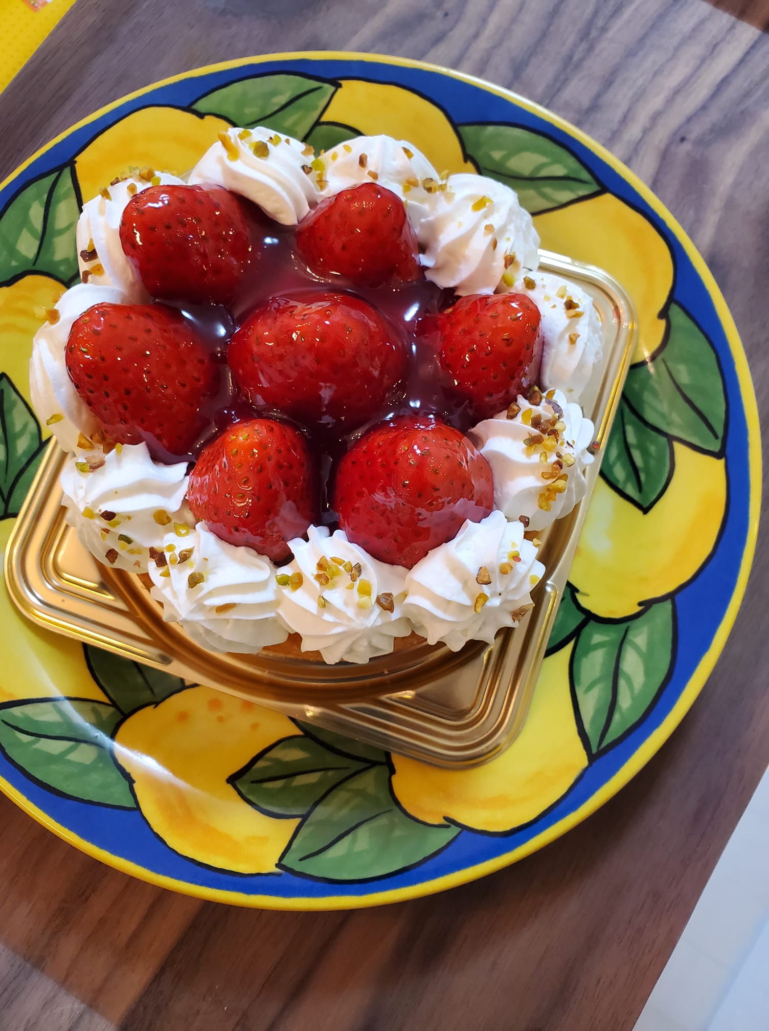 ヌーベル梅林堂（バイリンドウ）&nbsp;ケーキ・タルト&nbsp;いちごタルト