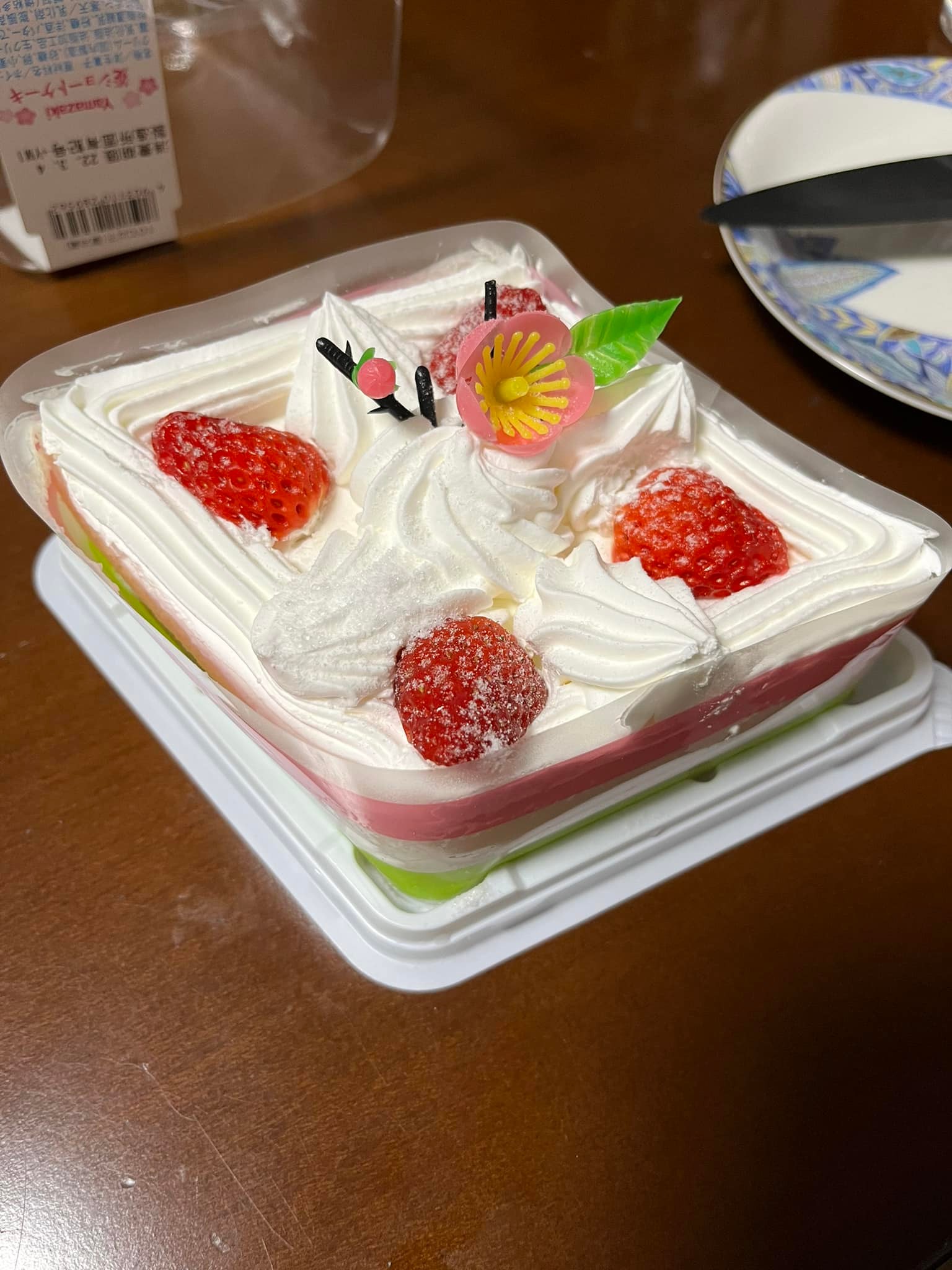 ツルヤ(スーパーマーケット TSURUYA) ケーキ・タルト 雛祭りショートケーキ