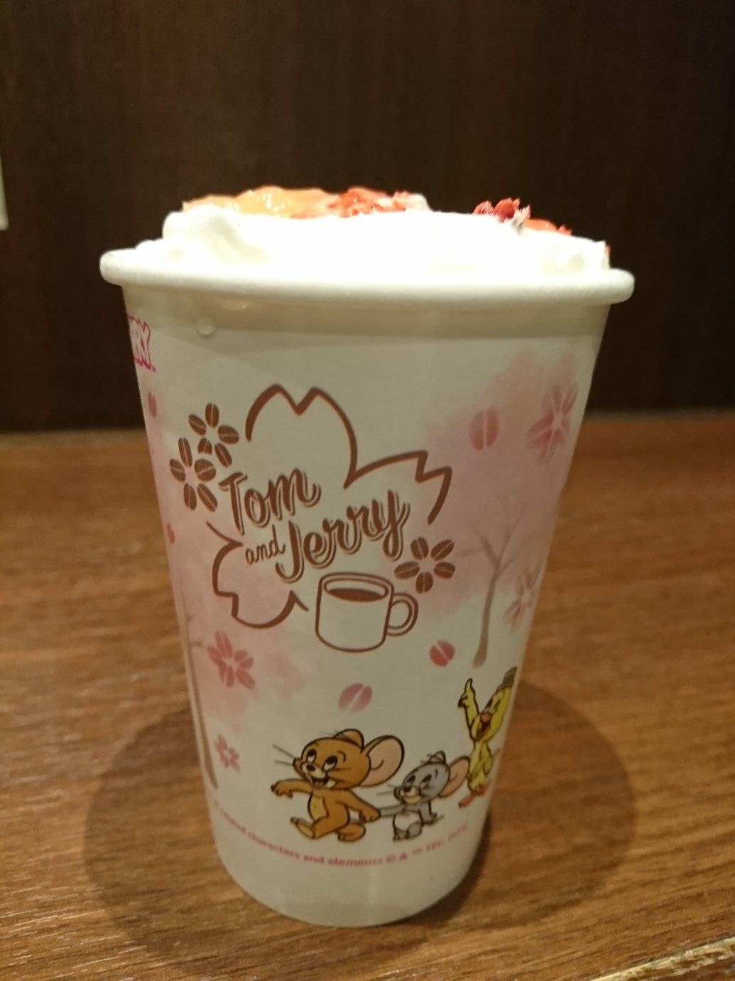 Tully's Coffee(タリーズコーヒー) ドリンク 桜香る桃のティーオーレ