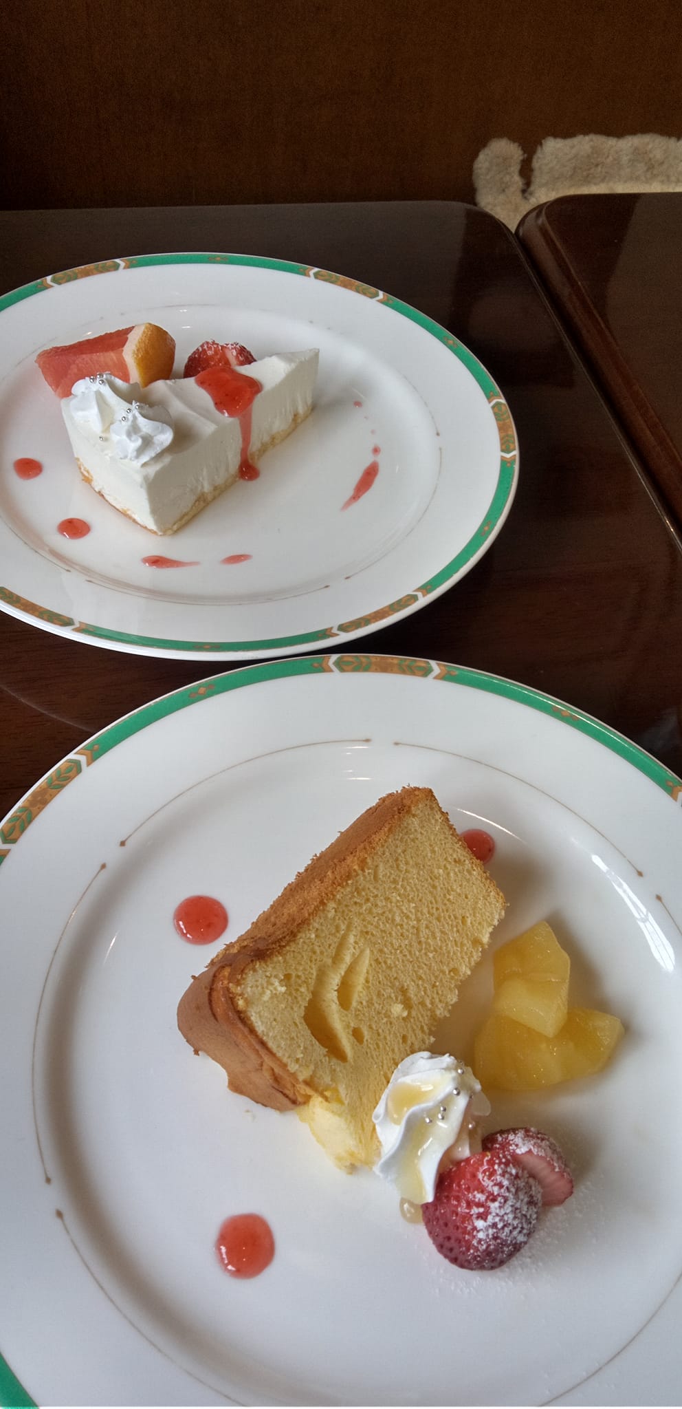 Spring Bank（スプリングバンク）&nbsp;ケーキ・タルト&nbsp;チーズケーキ＆はちみつメープルシフォン