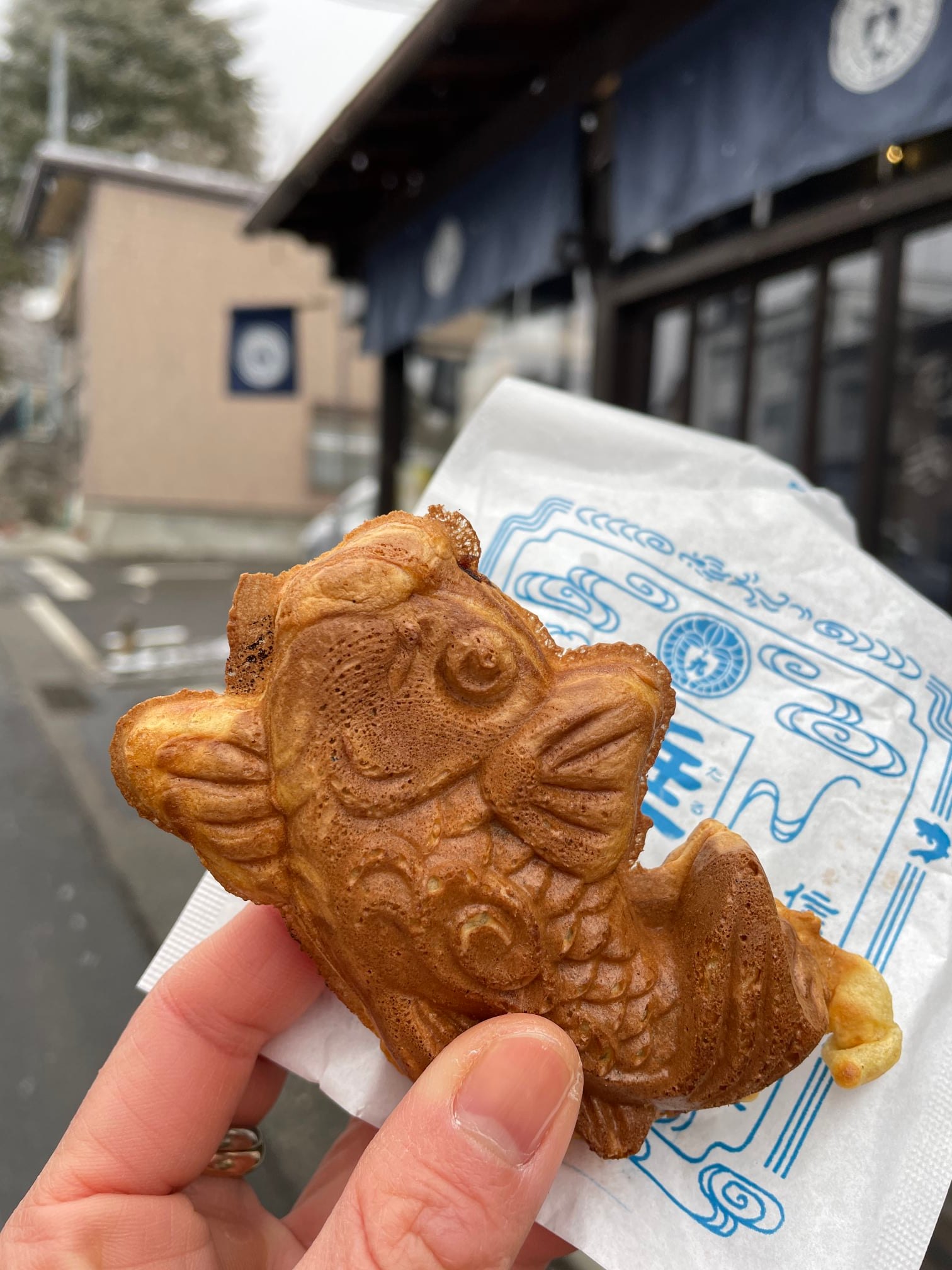 藤田九衛門商店（フジタクエモンショウテン）&nbsp;たい焼き&nbsp;鯉焼き