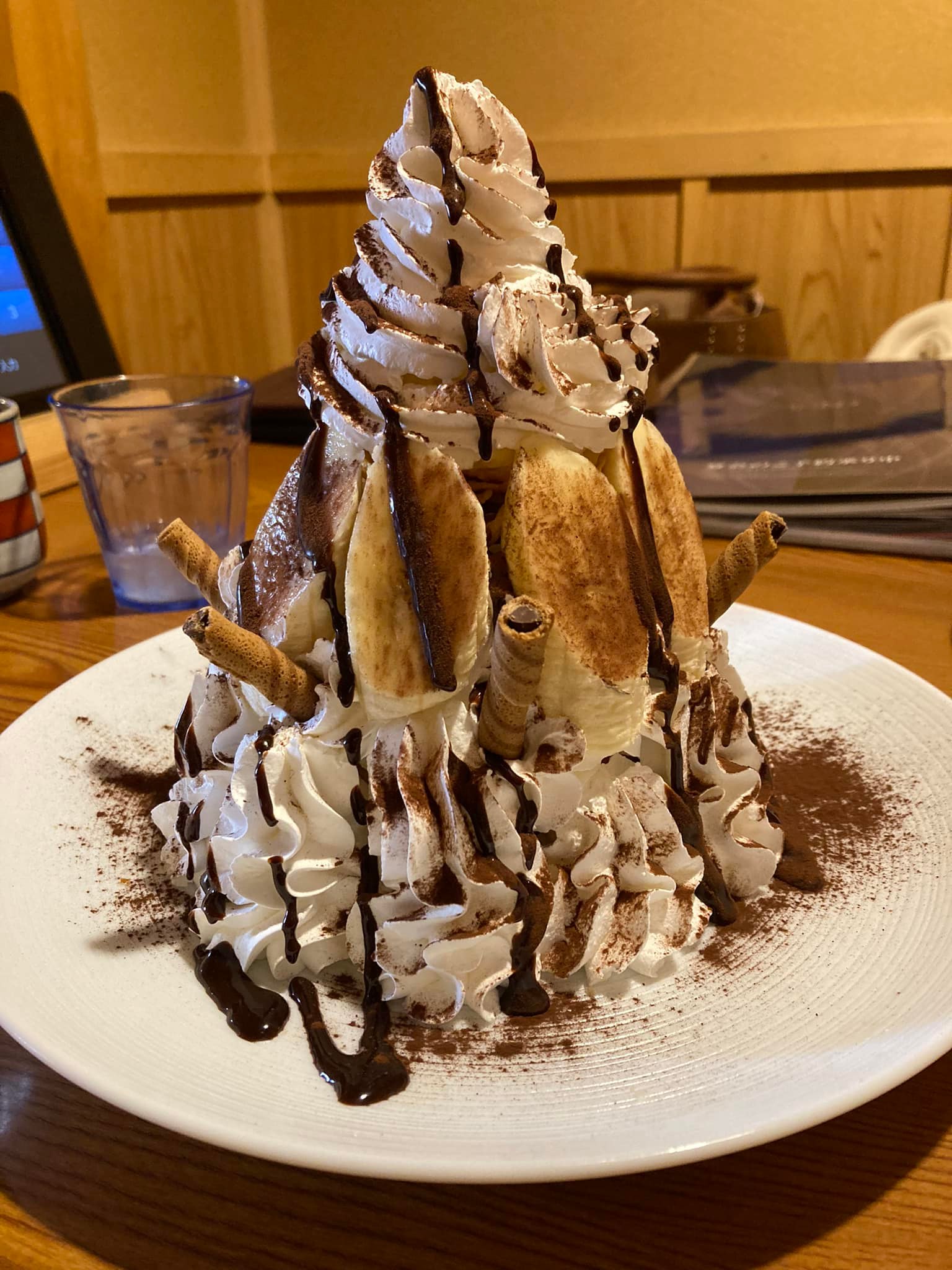いっちょう&nbsp;パフェ・サンデー&nbsp;3代目チョコバナナマウンテン
