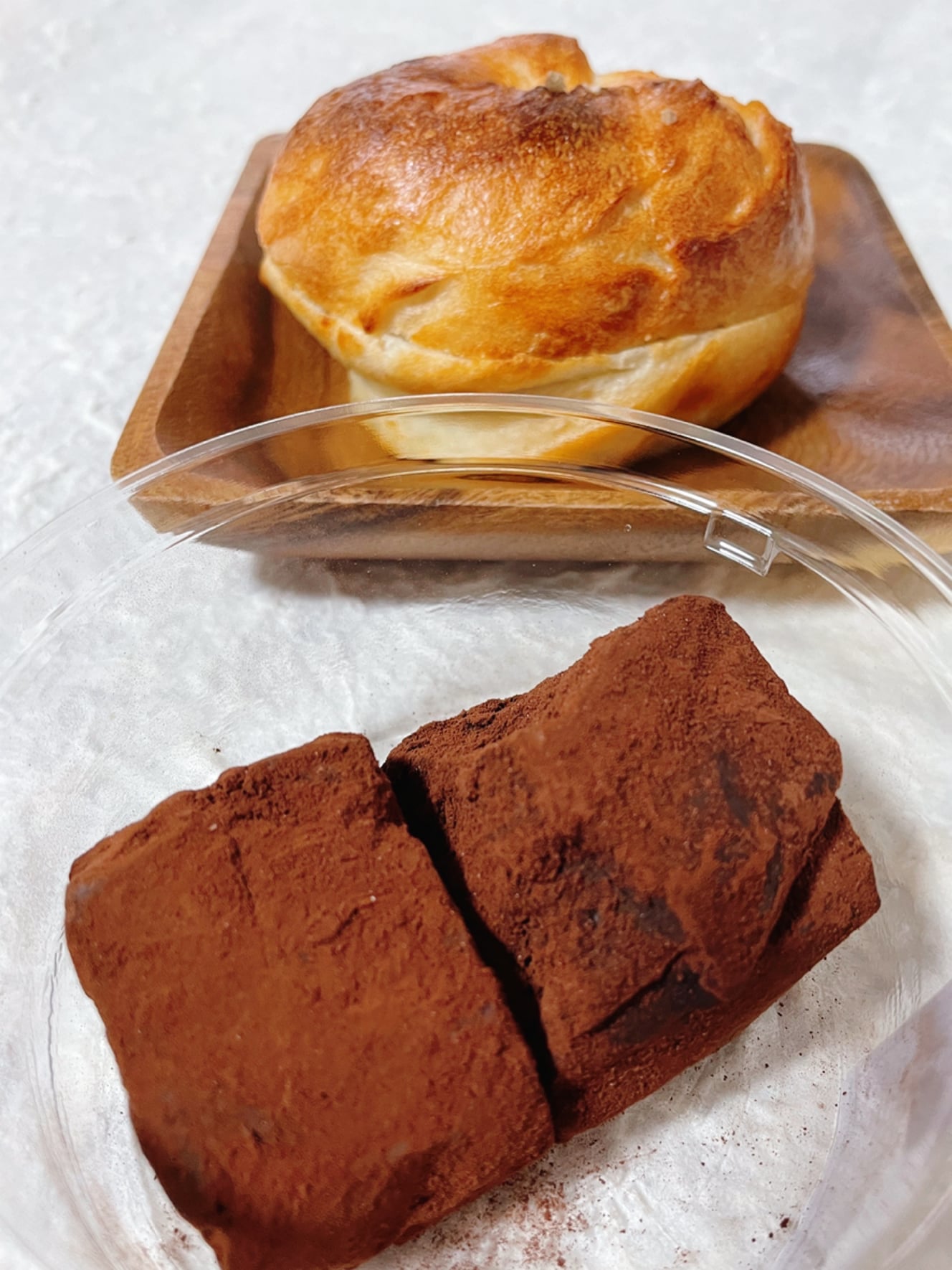 5×Bagel(ファイブベーグル) パン とろける生チョコサンド