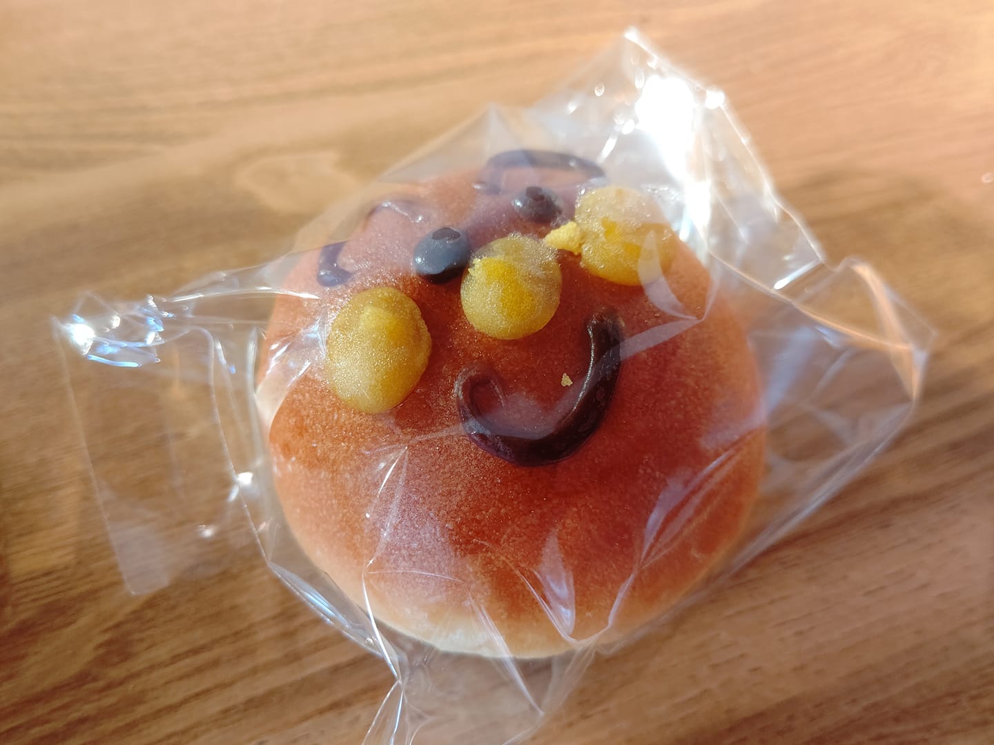 ブーランジェリーナカムラ あんぱん カボチャあんパン